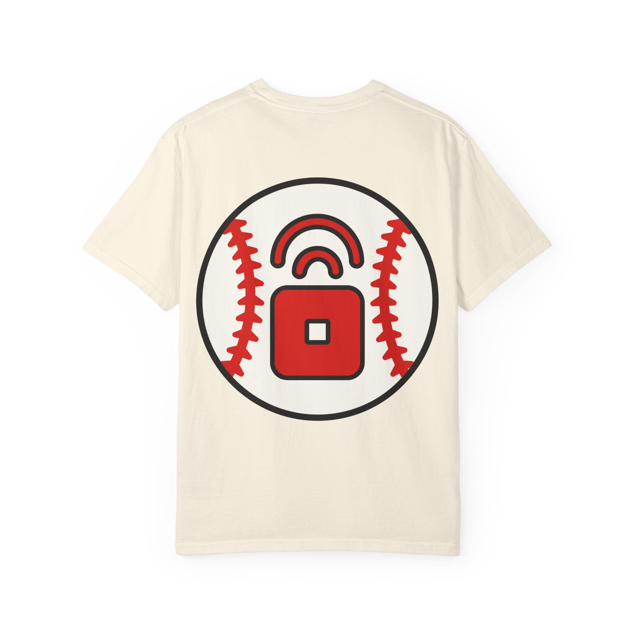 RedPocket Mobiles Logo Adult T-Shirt