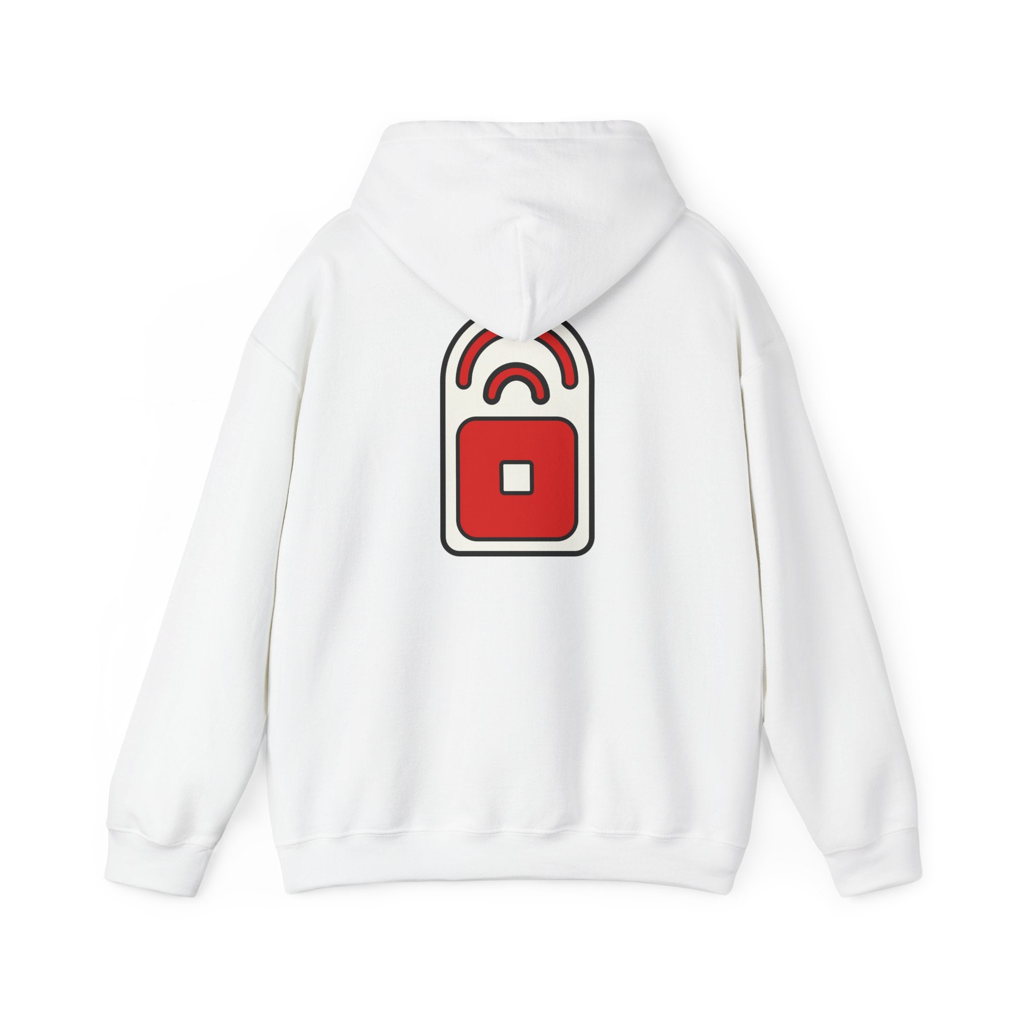 RedPocket Mobiles "Baseball" Logo Pullover Hoodie