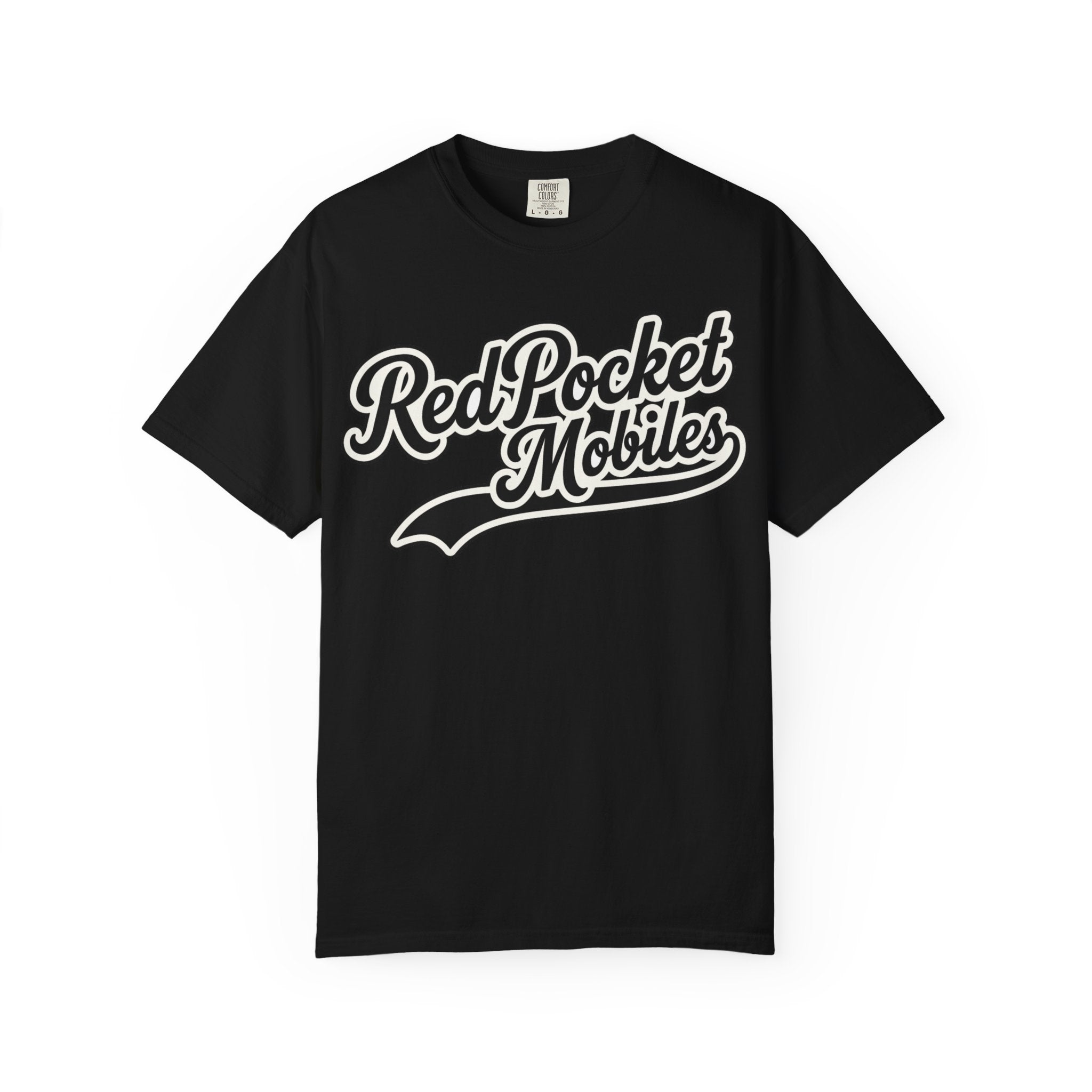 RedPocket Mobiles Logo Adult T-Shirt