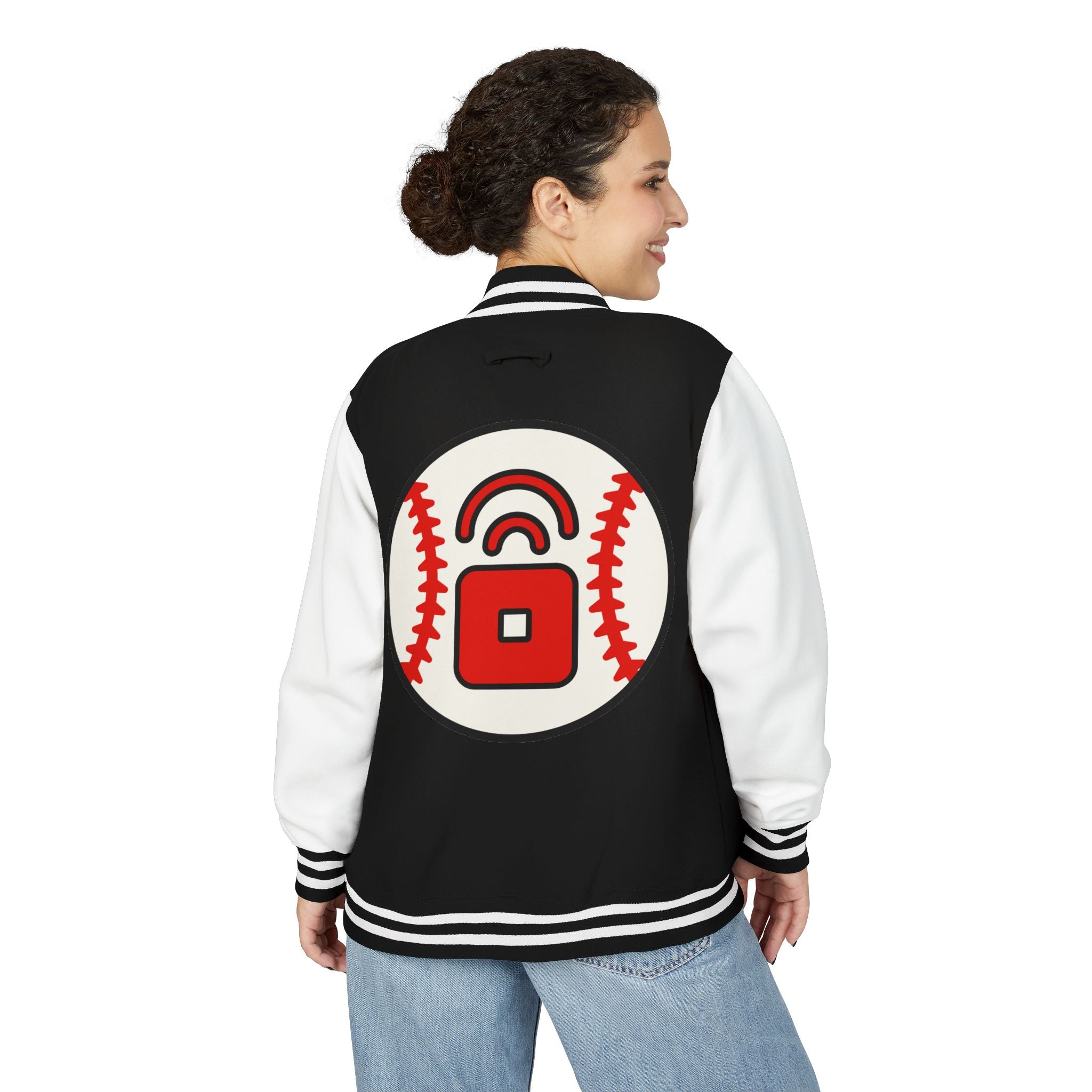OFFICIAL Letterman Jacket — RedPocket Mobiles "Clubhouse" Jacket