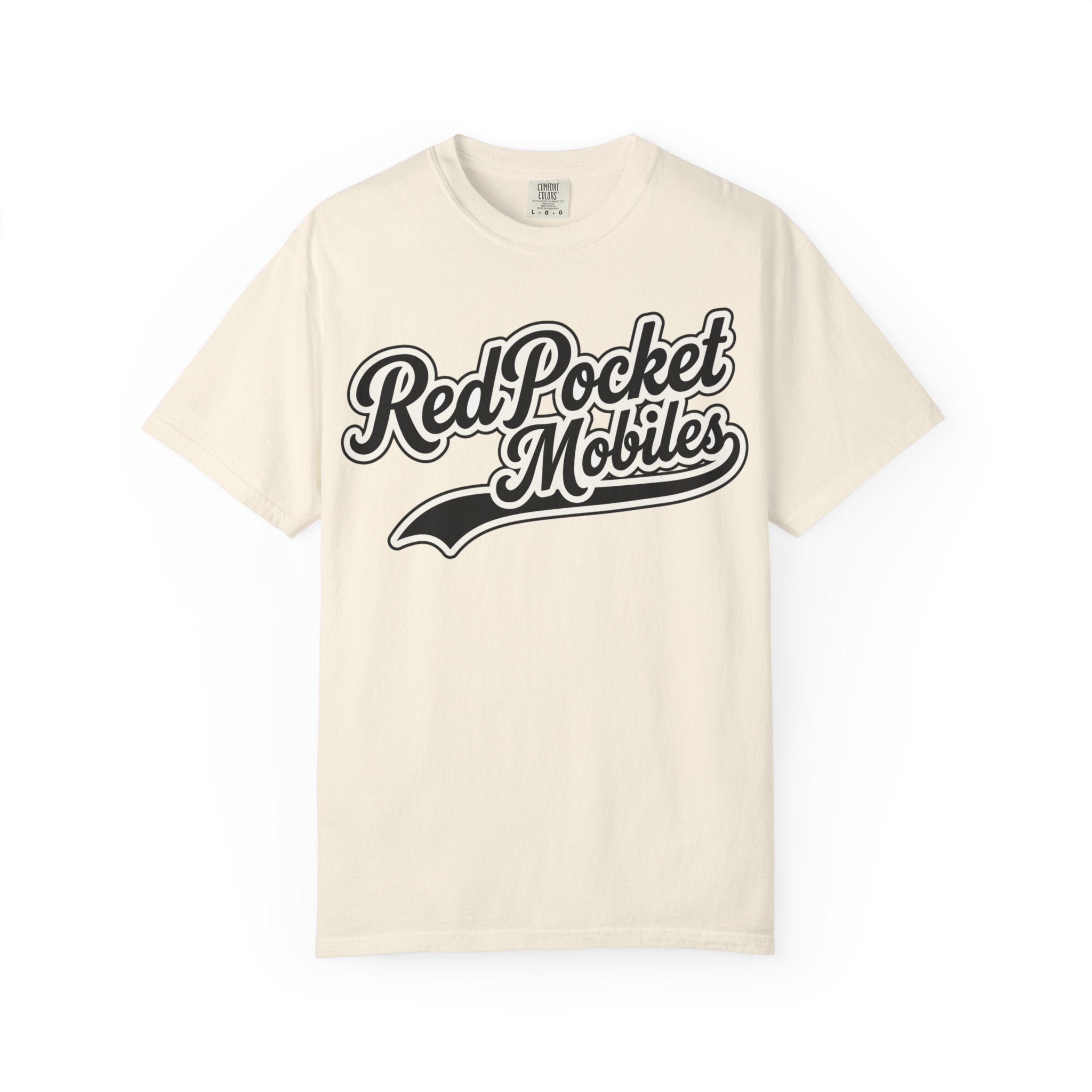 RedPocket Mobiles Logo Adult T-Shirt