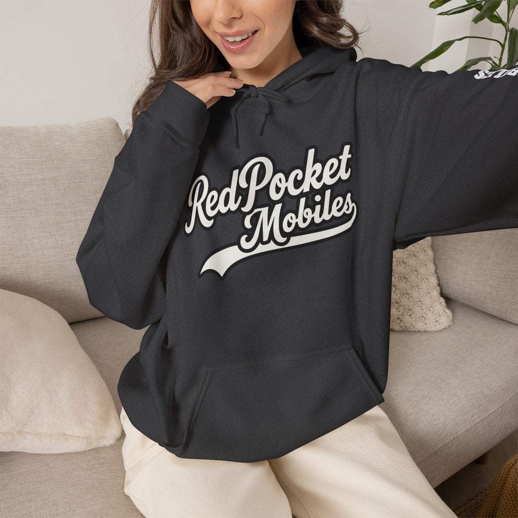 OFFICIAL RedPocket Mobiles Warmup Hoodie