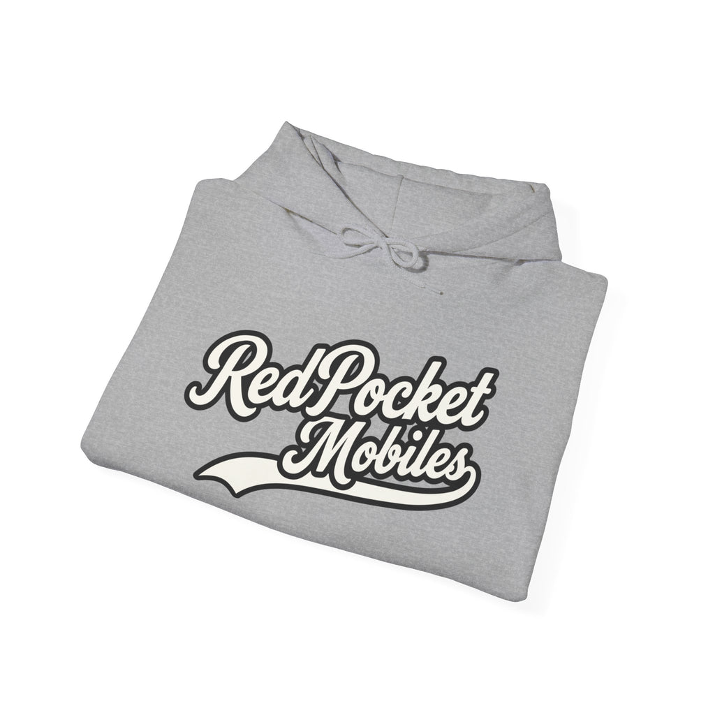 OFFICIAL RedPocket Mobiles Warmup Hoodie