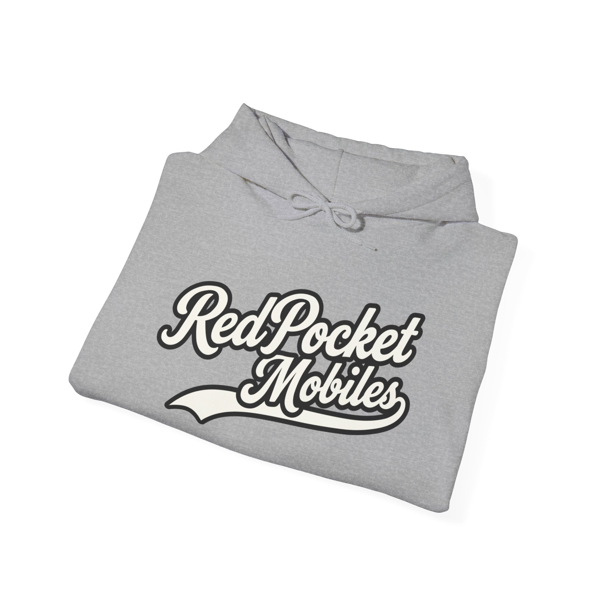OFFICIAL RedPocket Mobiles Warmup Hoodie