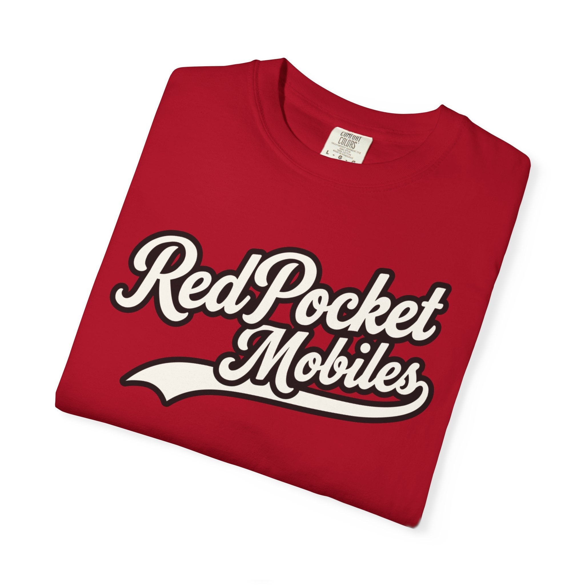 RedPocket Mobiles Adult T-Shirt