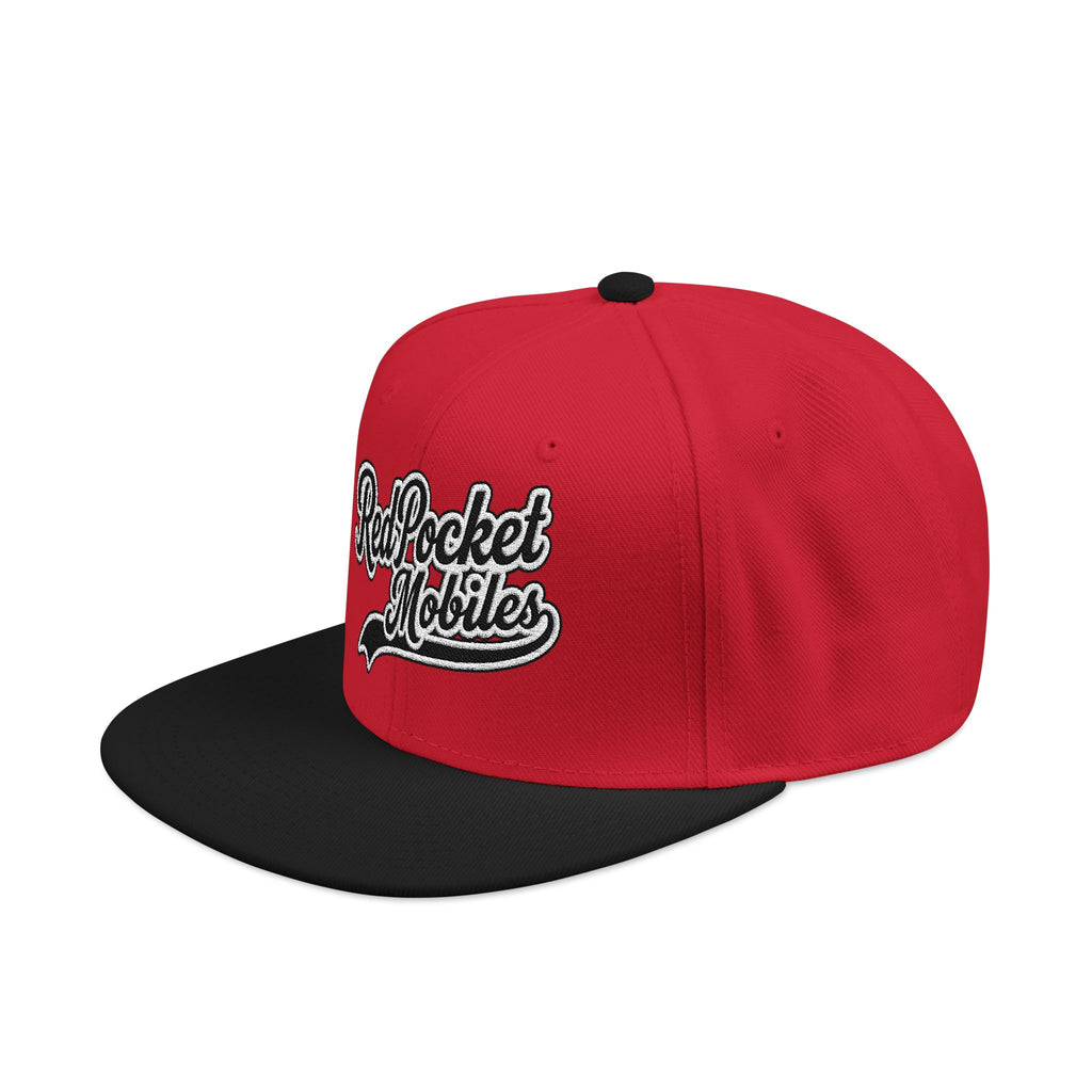 RedPocket Mobiles Snapback Hat