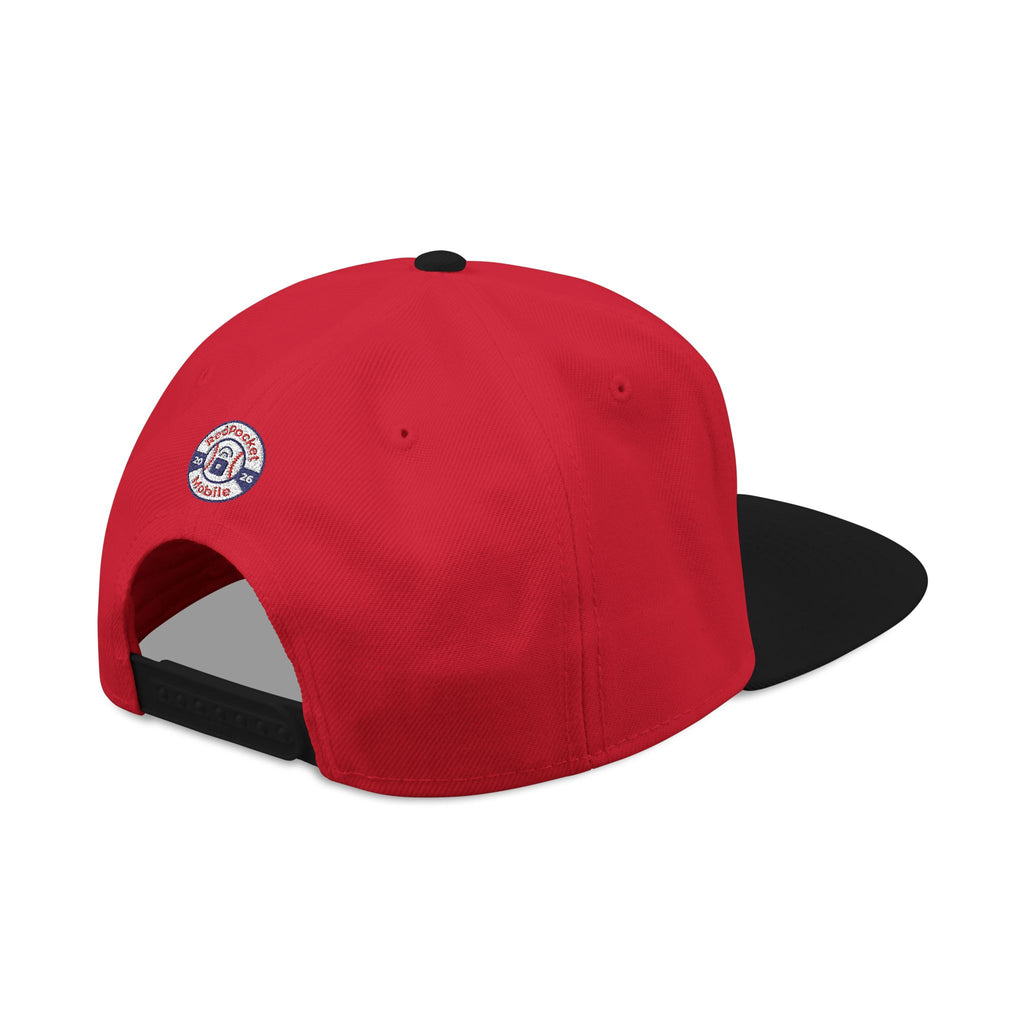 RedPocket Mobiles Snapback Hat