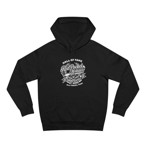 "Red Pocket Mobiles Undefeated At Home" Hall Of Fame Commemorative Hoodie