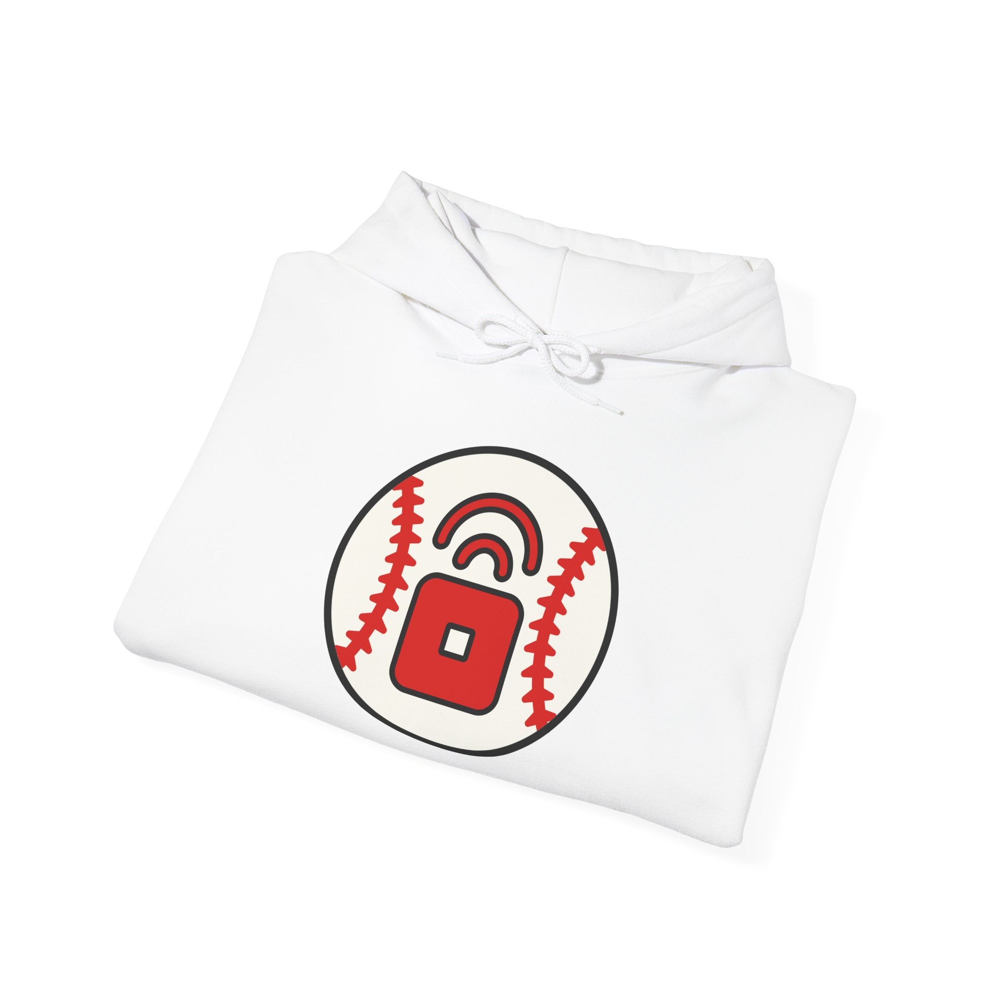 RedPocket Mobiles "Baseball" Logo Pullover Hoodie
