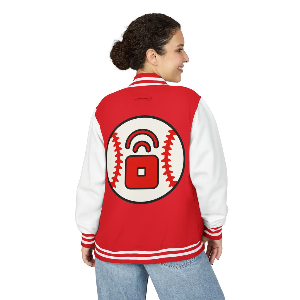 OFFICIAL Letterman Jacket — RedPocket Mobiles "Clubhouse" Jacket