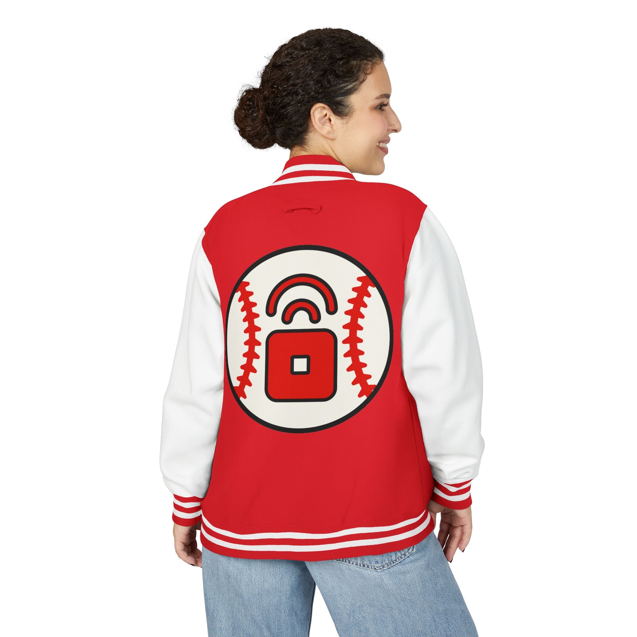 OFFICIAL Letterman Jacket — RedPocket Mobiles "Clubhouse" Jacket