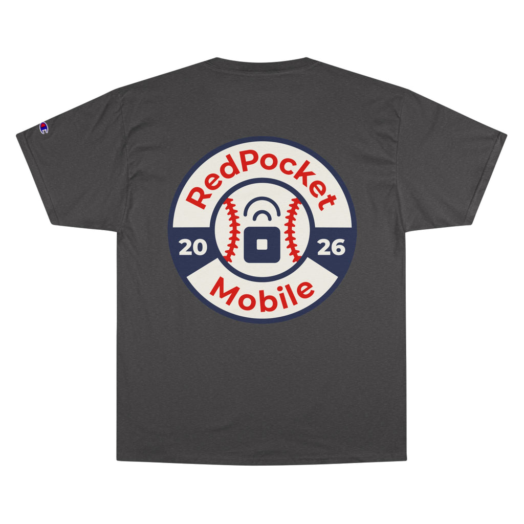 Champion T-Shirt — "Red Pocket Mobiles Undefeated At Home" Hall Of Fame Commemorative T-Shirt