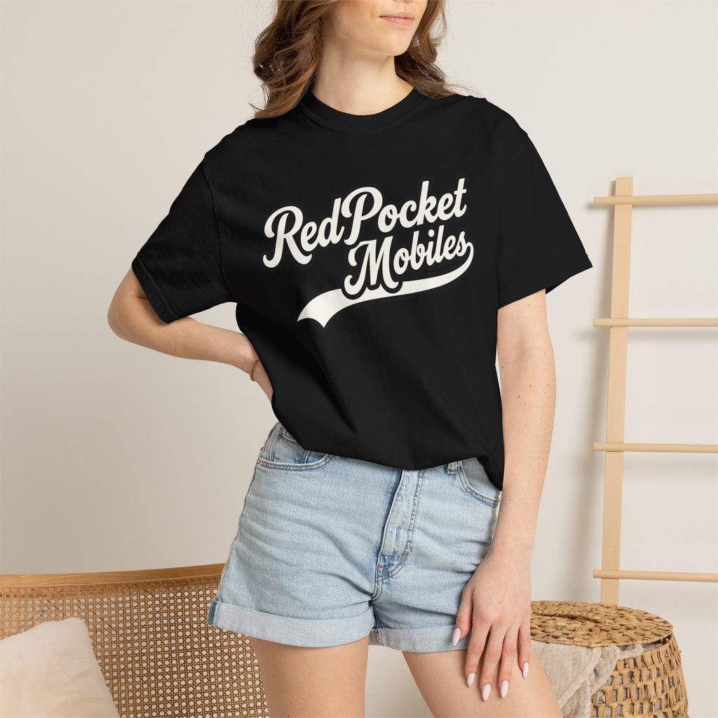 RedPocket Mobiles Adult T-Shirt