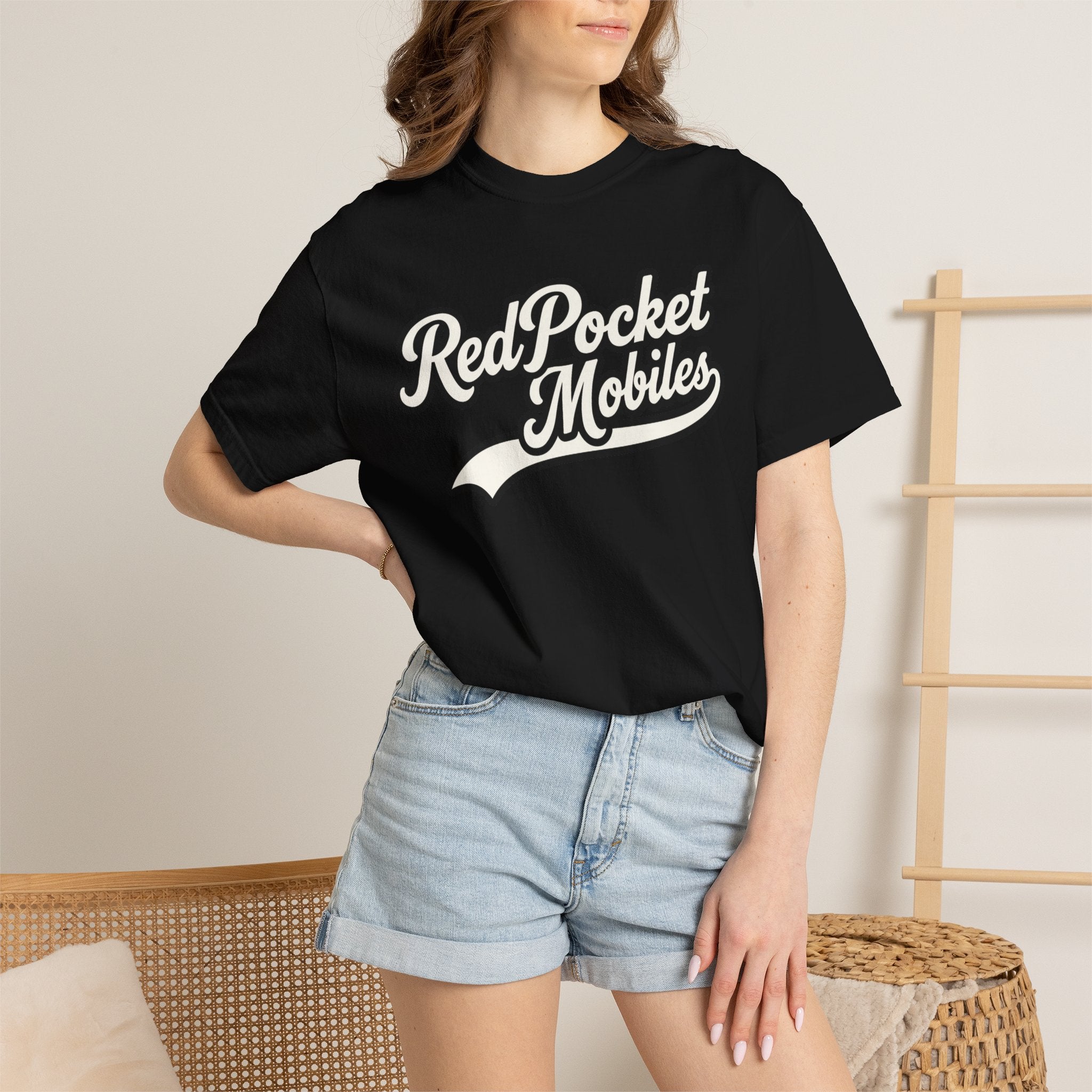 RedPocket Mobiles Adult T-Shirt