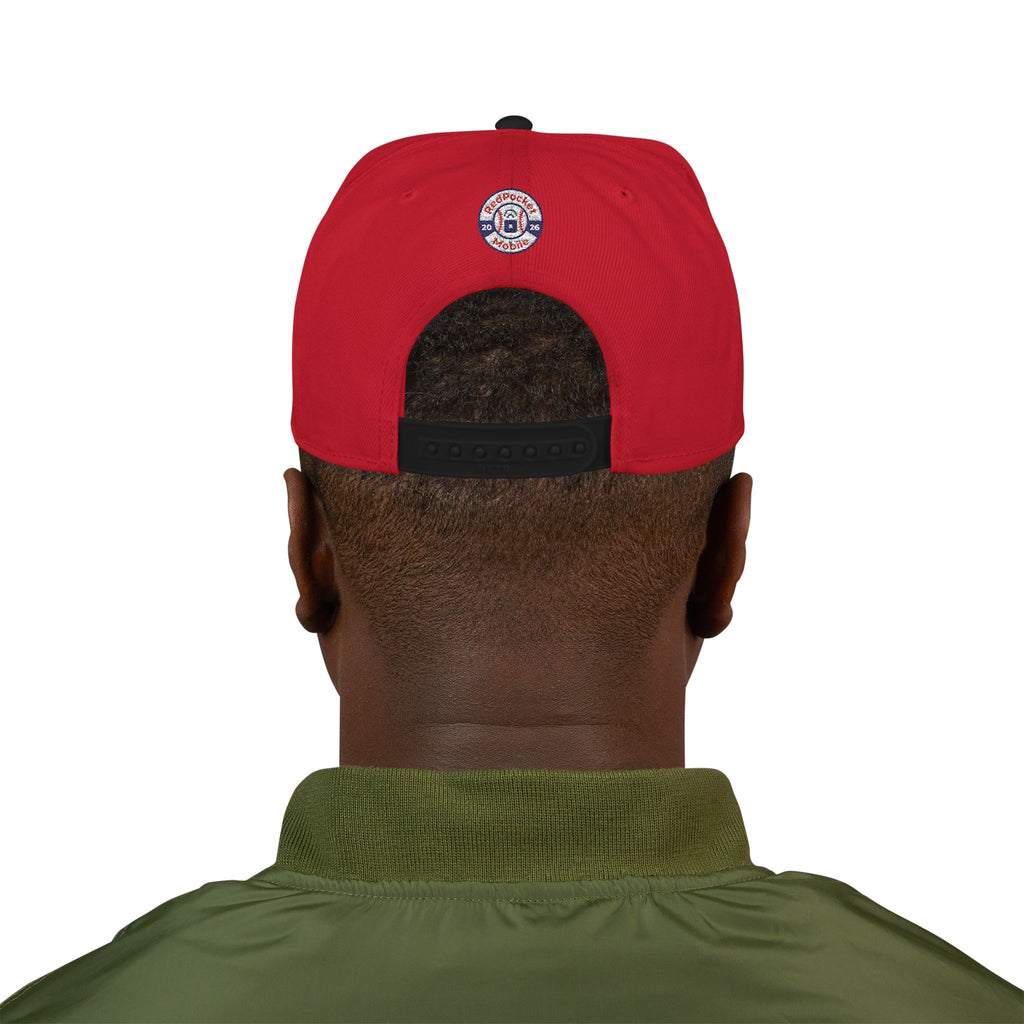 RedPocket Mobiles Snapback Hat