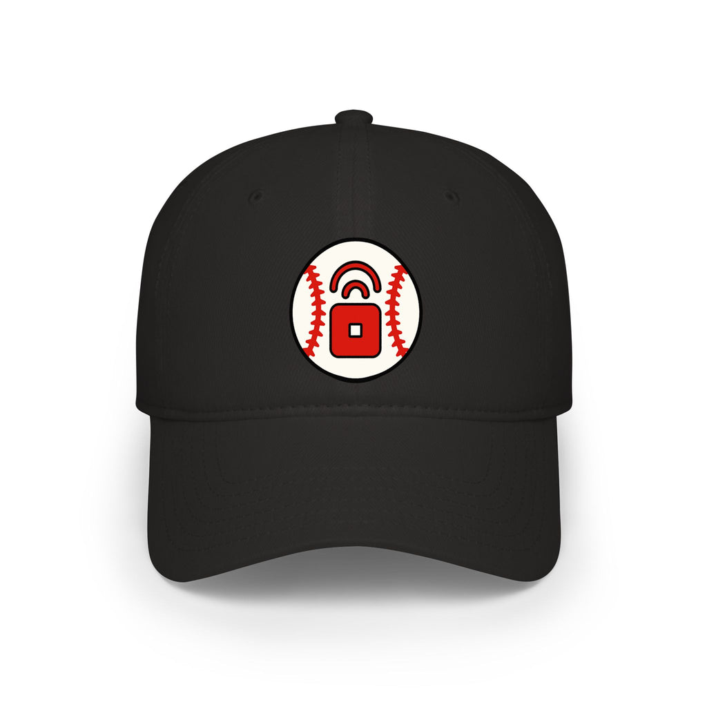 RedPocket Mobiles "Baseball" Logo  - Fitted Hat