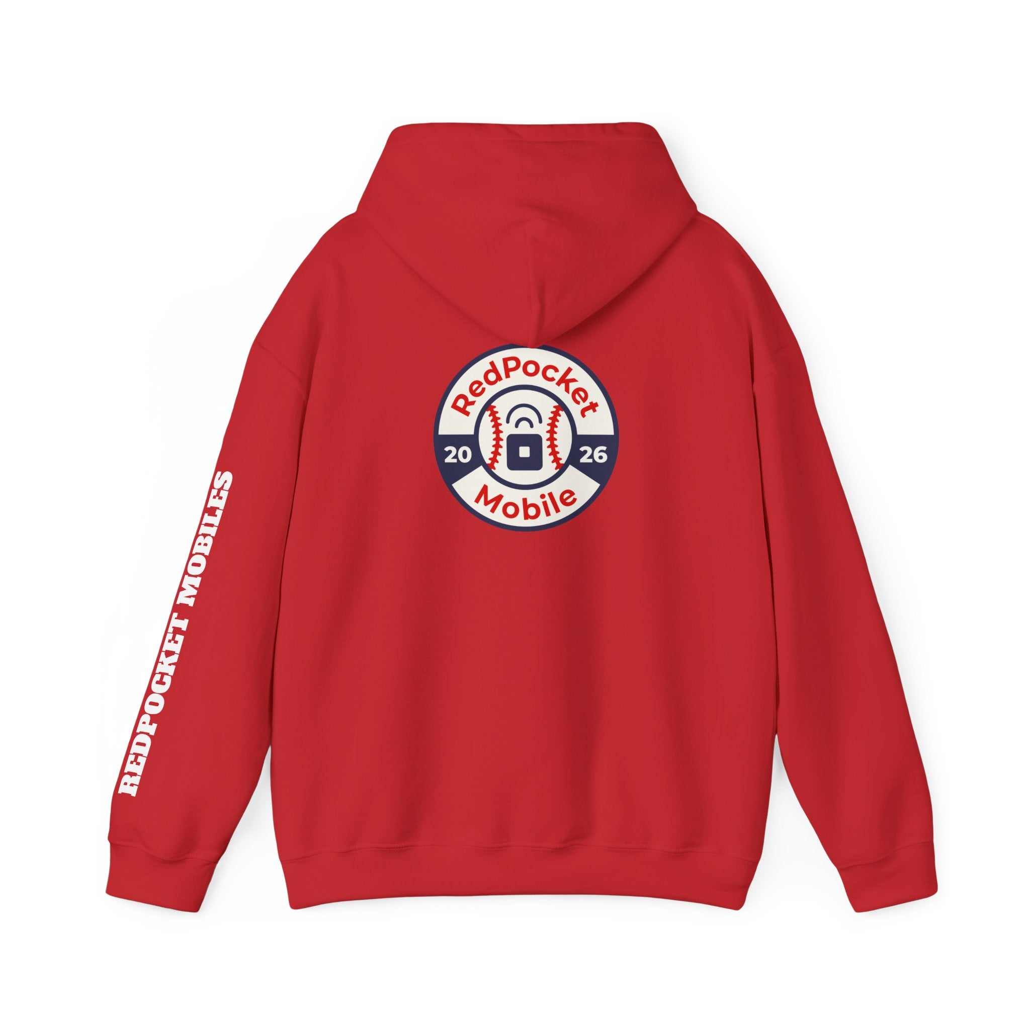 OFFICIAL RedPocket Mobiles Warmup Hoodie