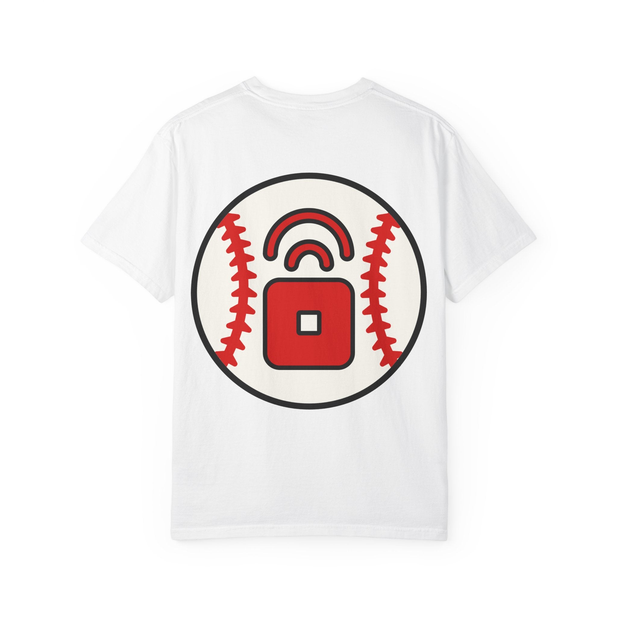 RedPocket Mobiles Logo Adult T-Shirt