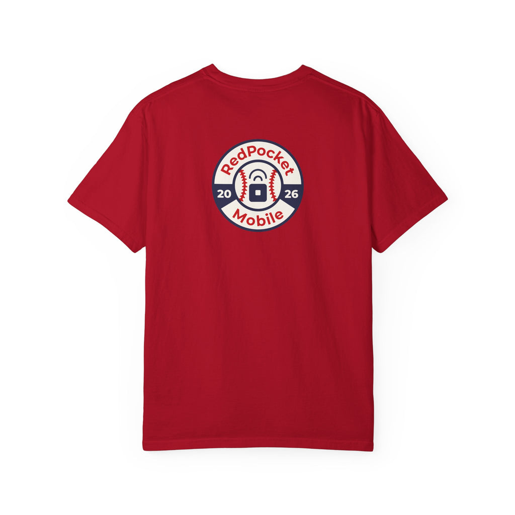 RedPocket Mobiles Adult T-Shirt