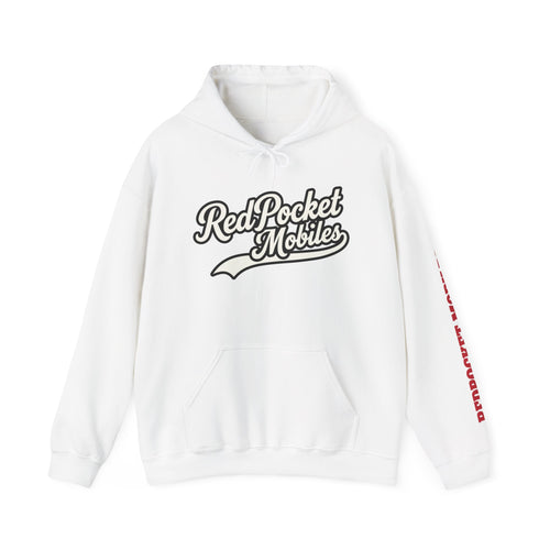 OFFICIAL RedPocket Mobiles Warmup Hoodie