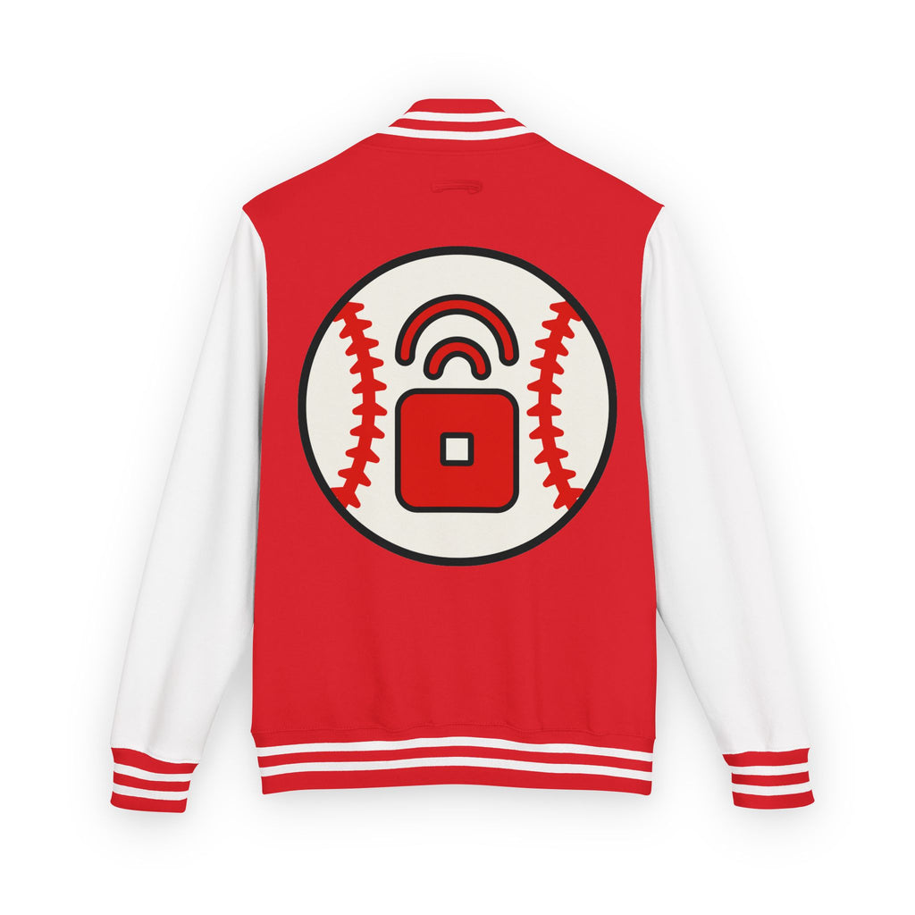 OFFICIAL Letterman Jacket — RedPocket Mobiles "Clubhouse" Jacket