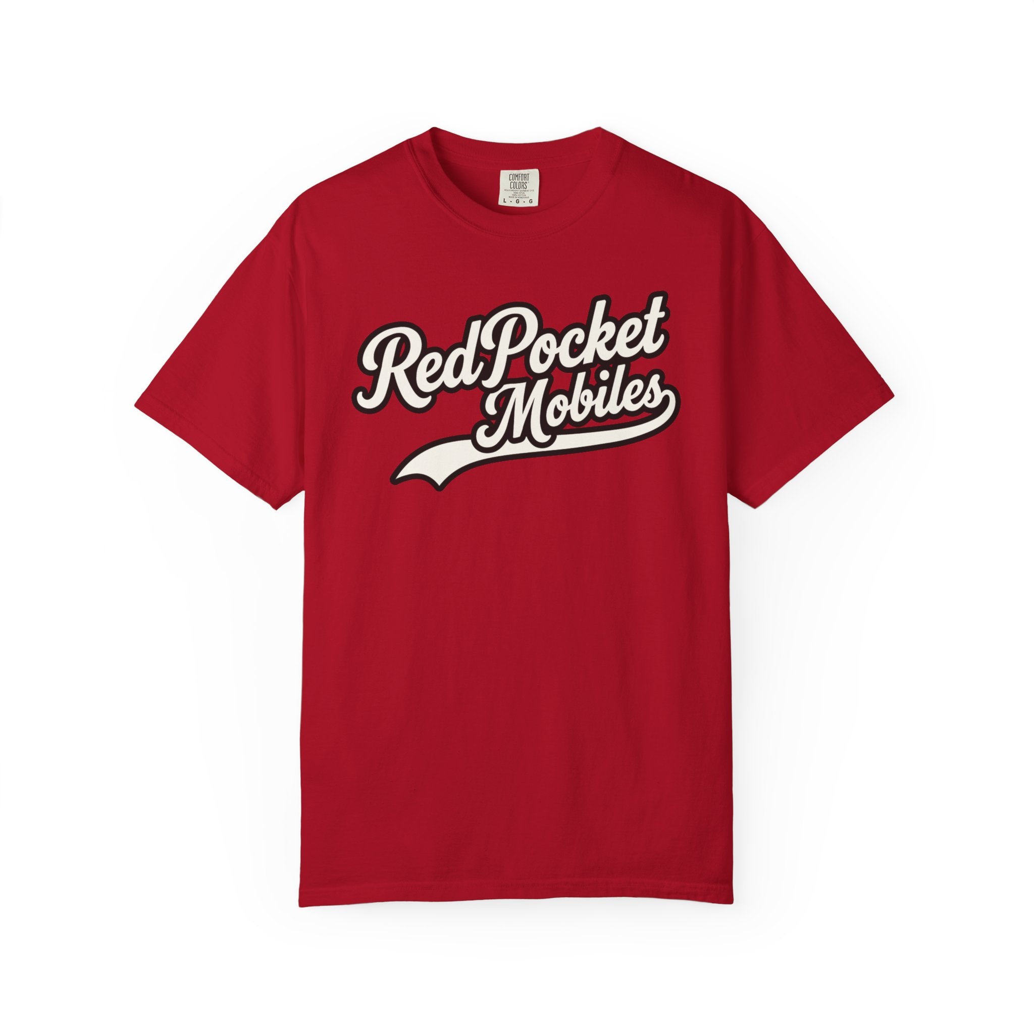 RedPocket Mobiles Adult T-Shirt