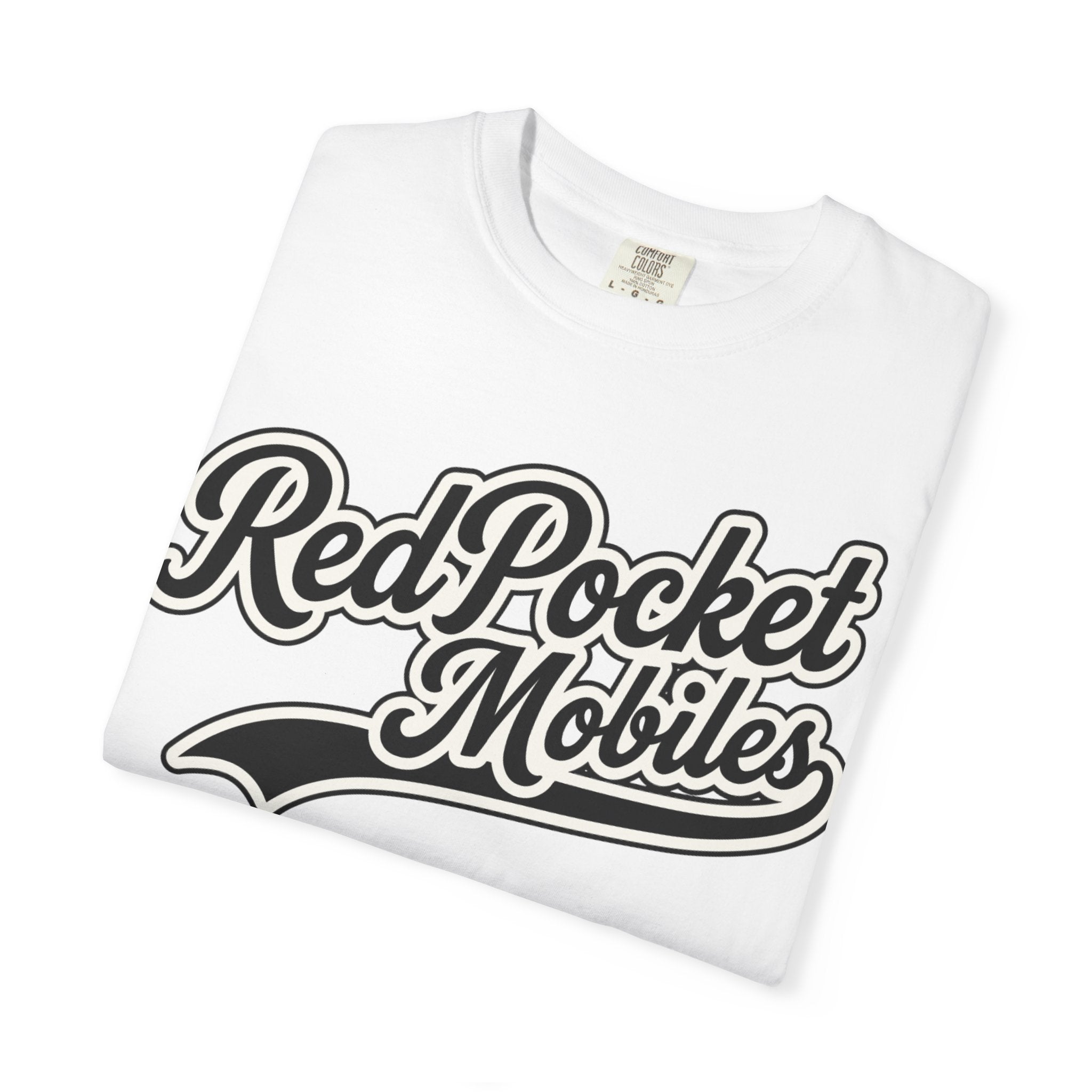 RedPocket Mobiles Logo Adult T-Shirt