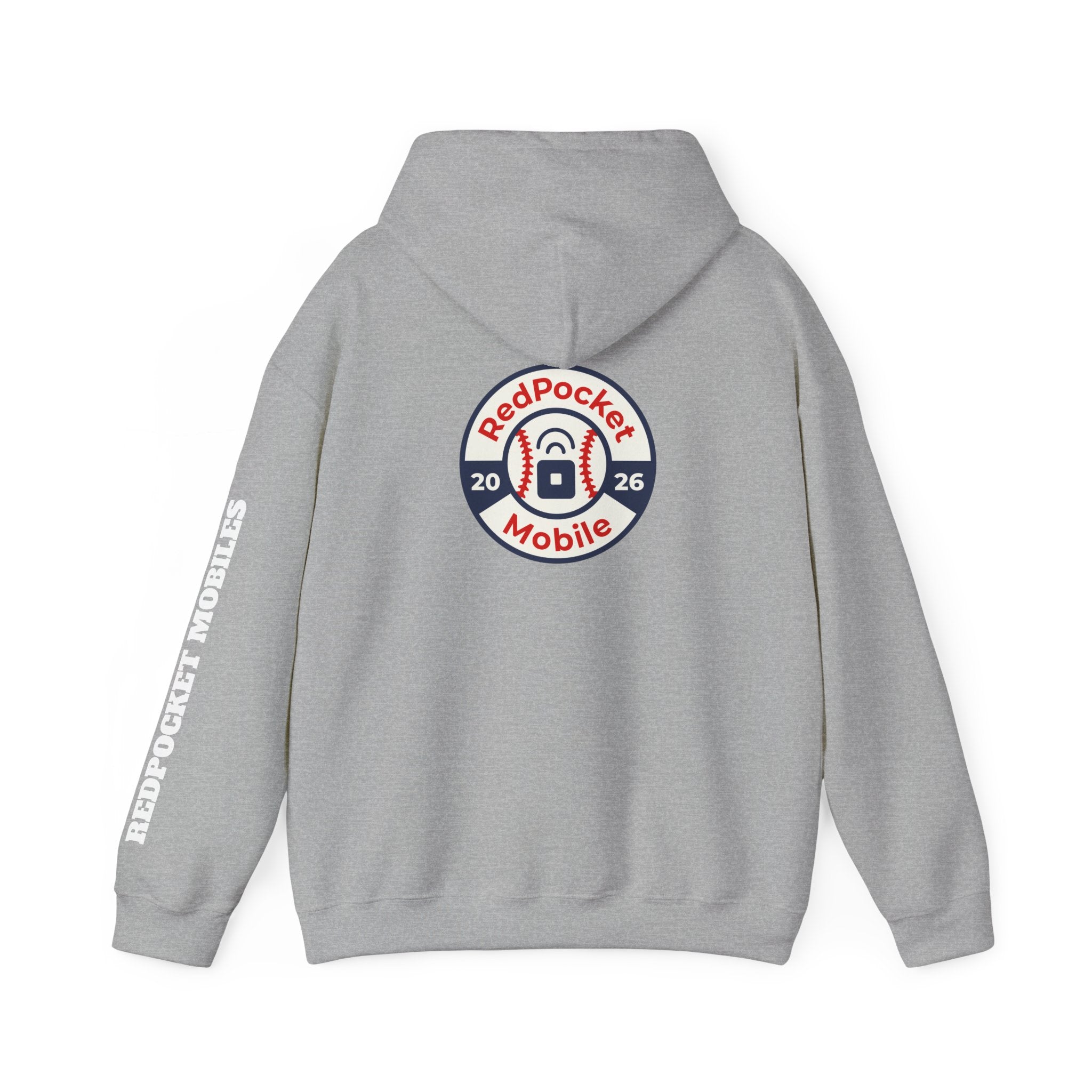 OFFICIAL RedPocket Mobiles Warmup Hoodie