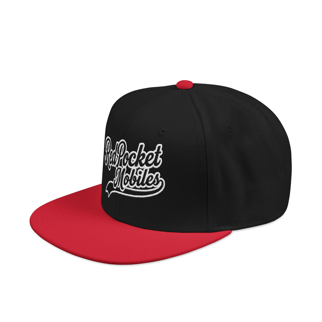 RedPocket Mobiles Snapback Hat