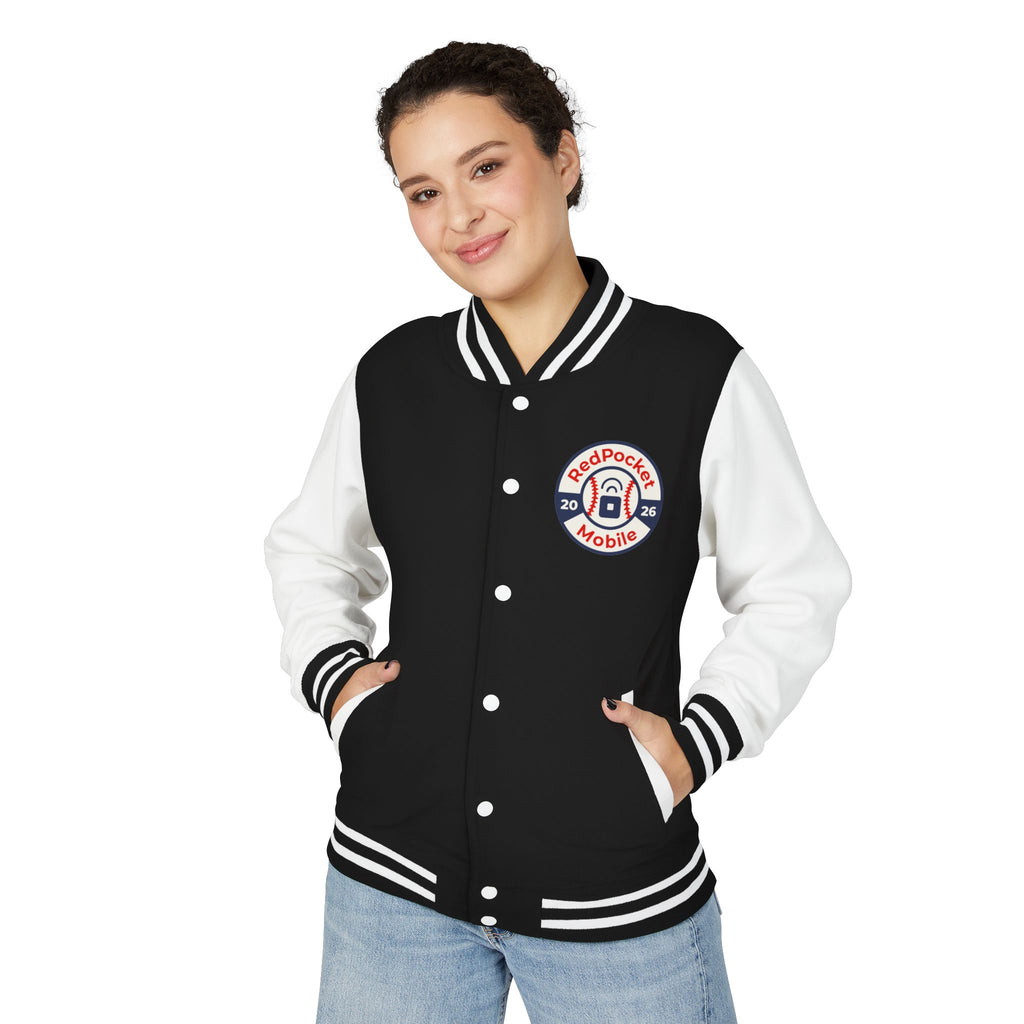 OFFICIAL Letterman Jacket — RedPocket Mobiles "Clubhouse" Jacket