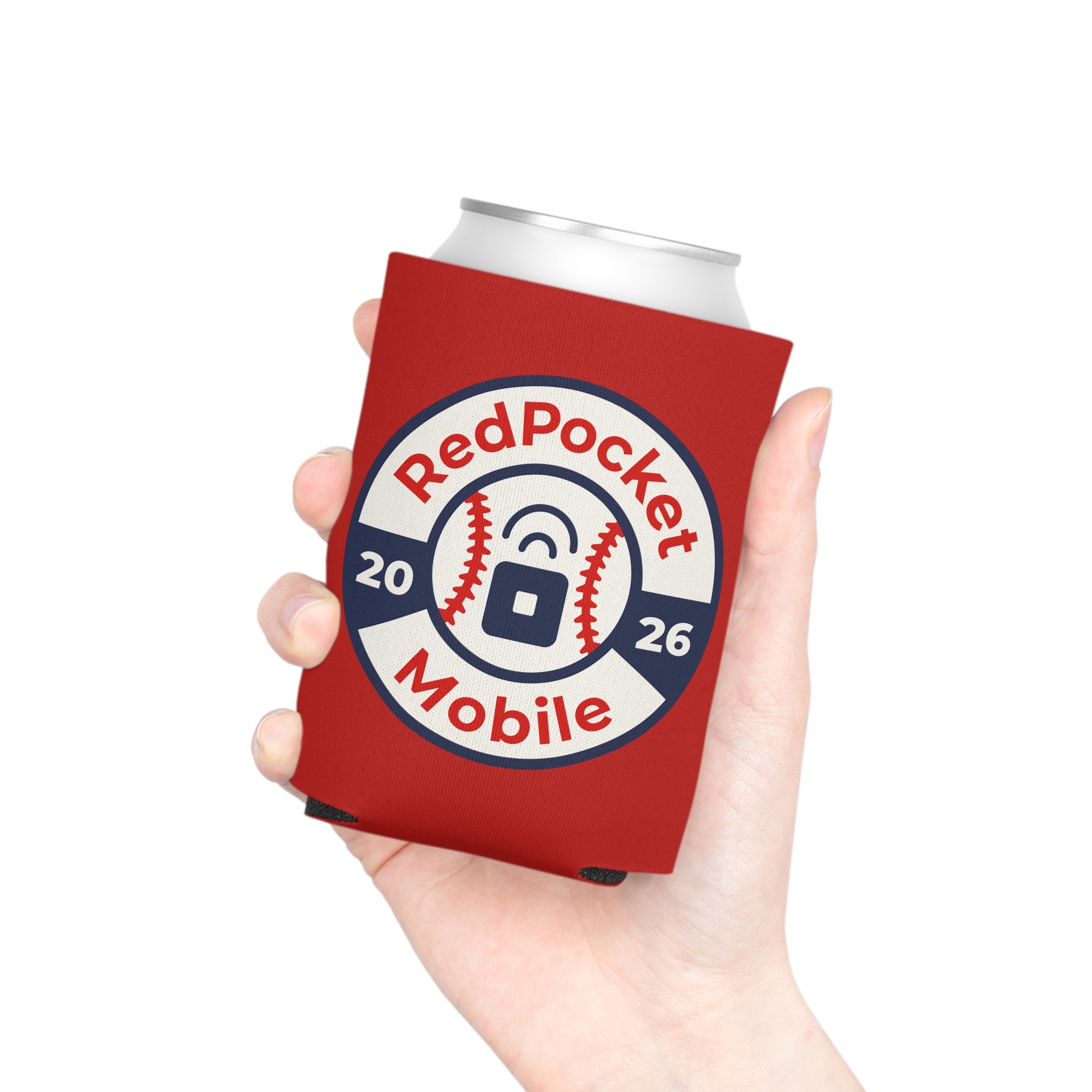 RedPocket Mobiles Official Can Cooler