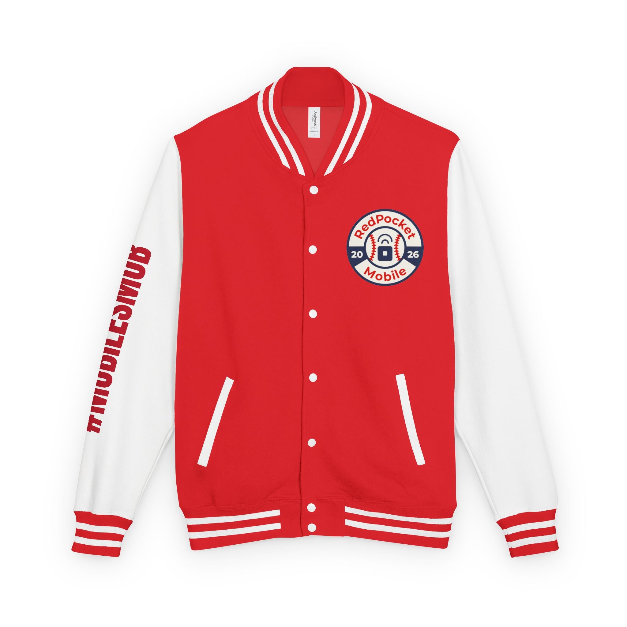 RedPocket Mobiles Varsity Letter Jacket