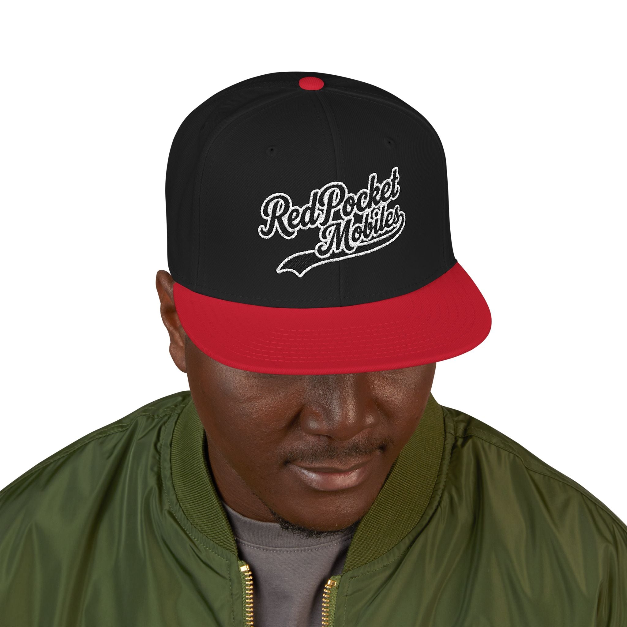 RedPocket Mobiles Snapback Hat