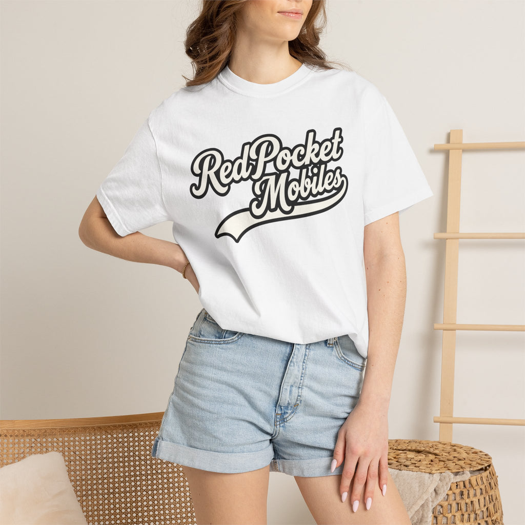 RedPocket Mobiles Adult T-Shirt
