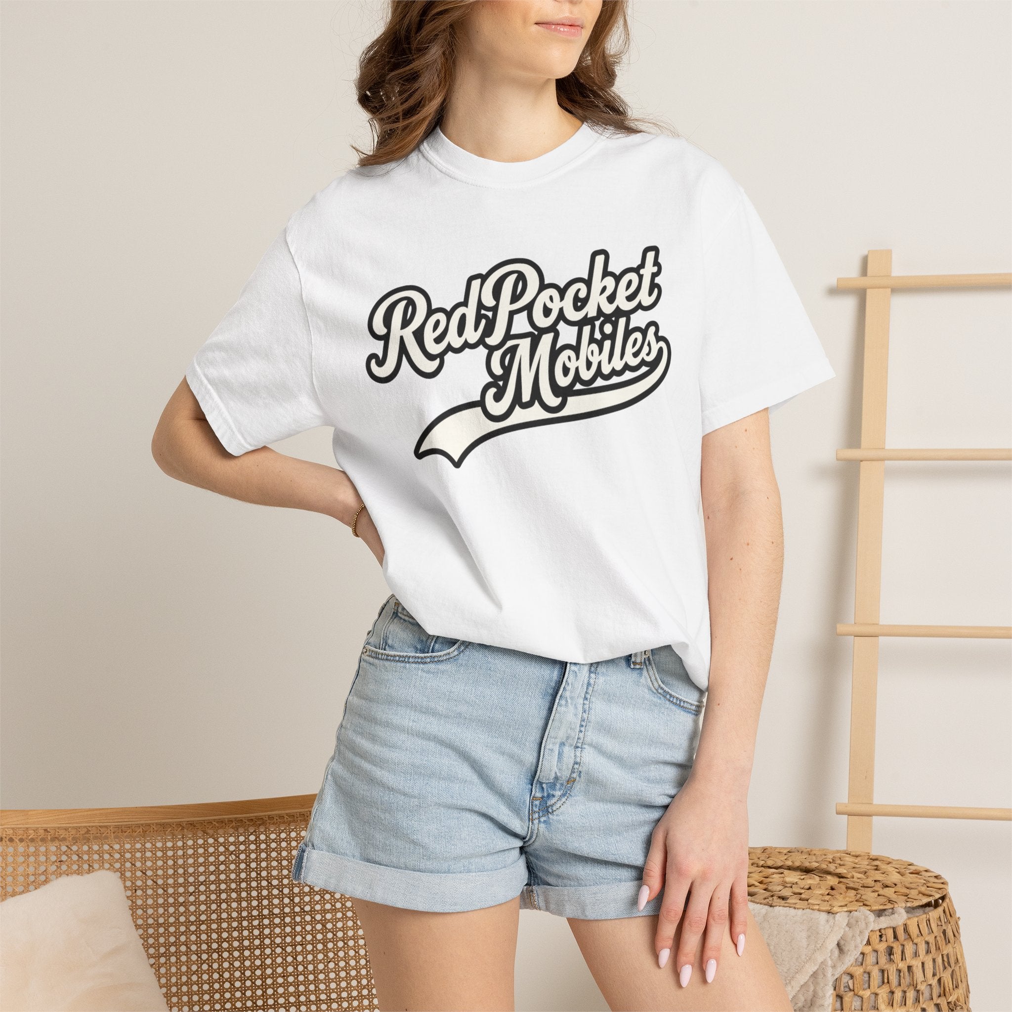 RedPocket Mobiles Adult T-Shirt