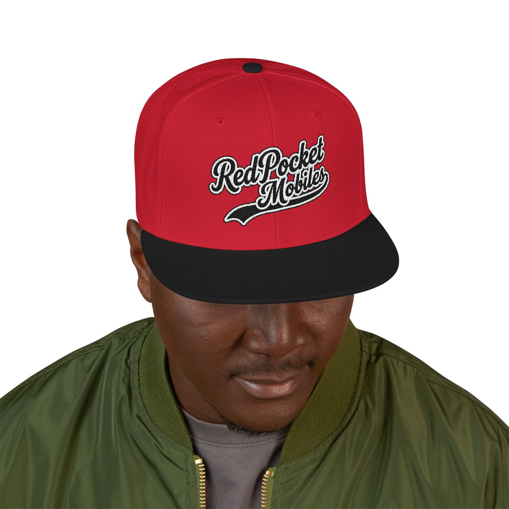 RedPocket Mobiles Snapback Hat