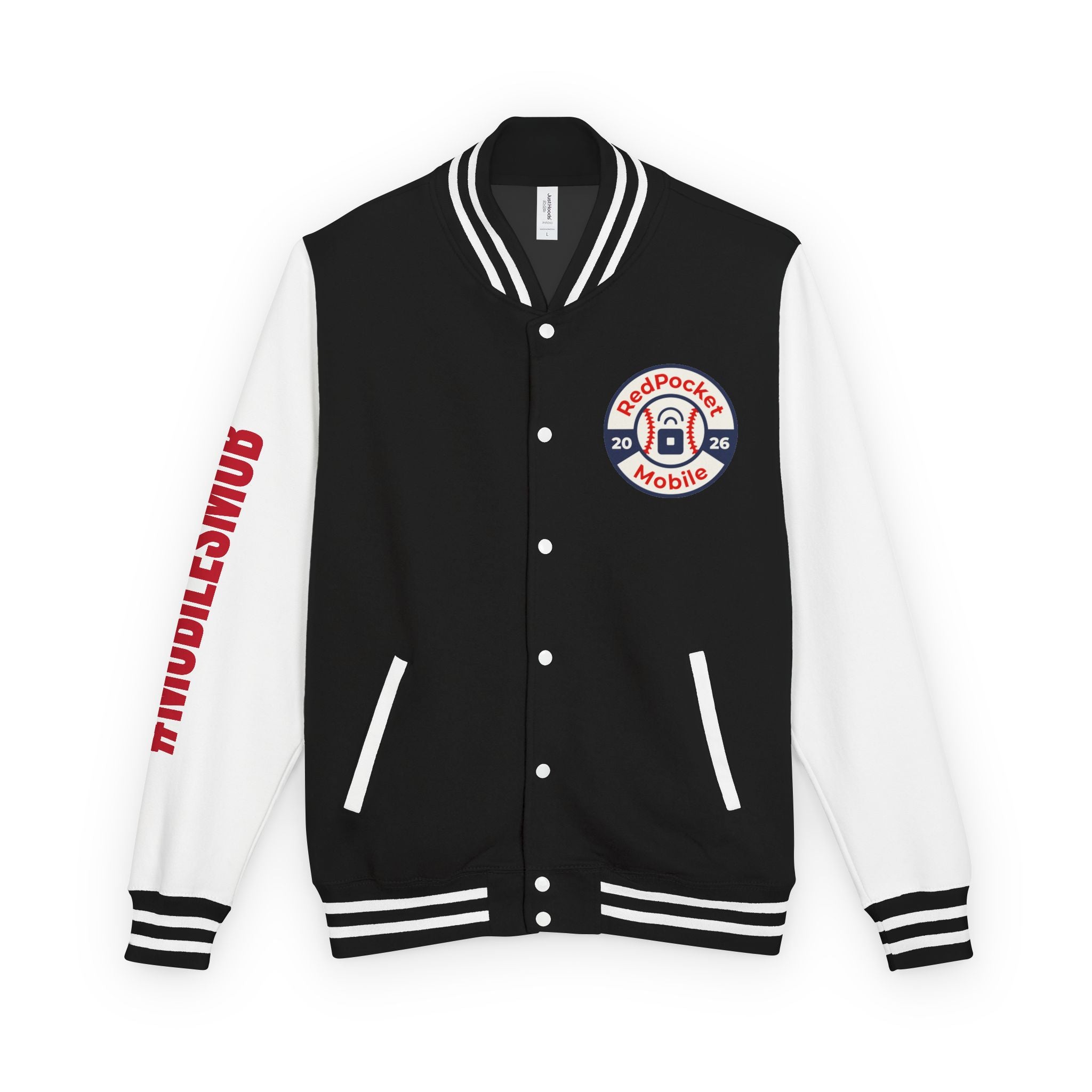 RedPocket Mobiles Varsity Letter Jacket