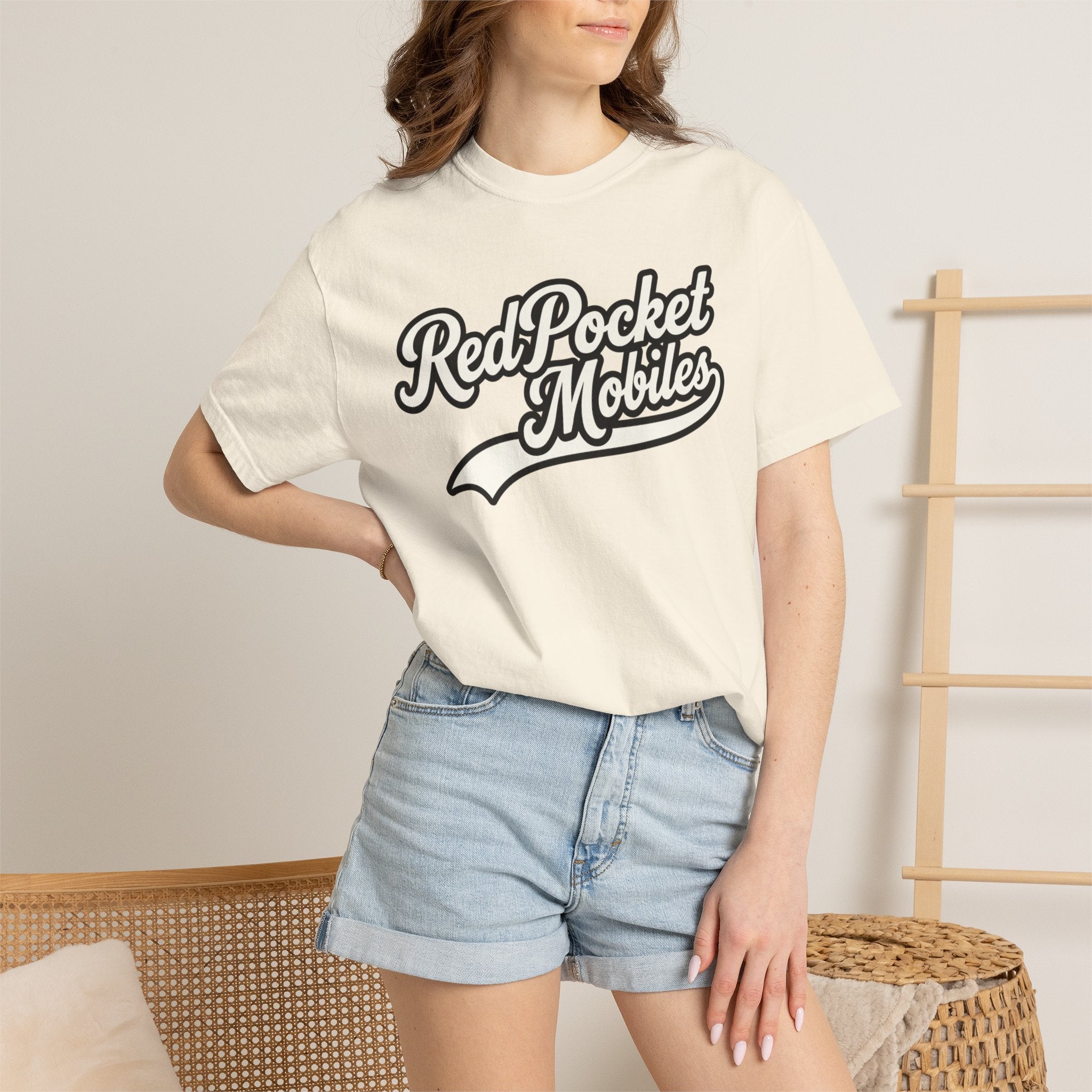 RedPocket Mobiles Adult T-Shirt