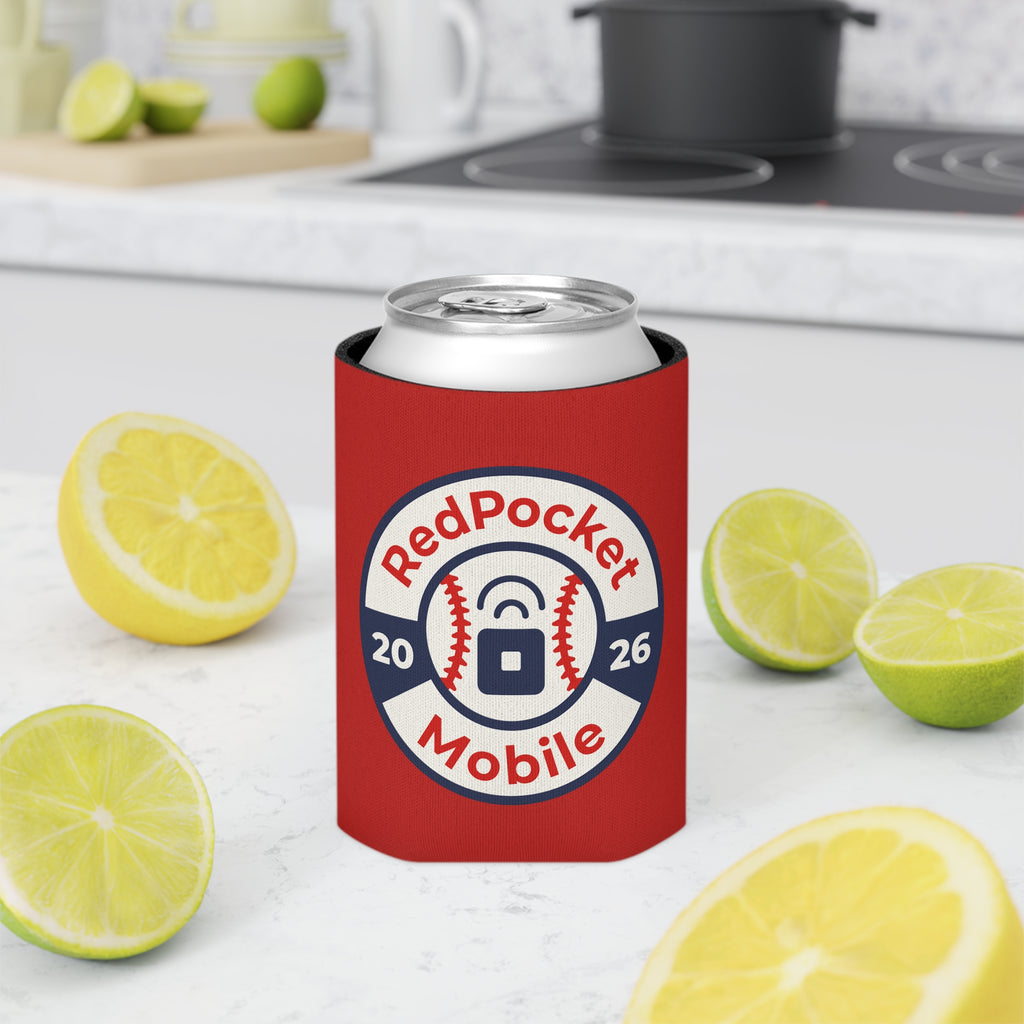 RedPocket Mobiles Official Can Cooler