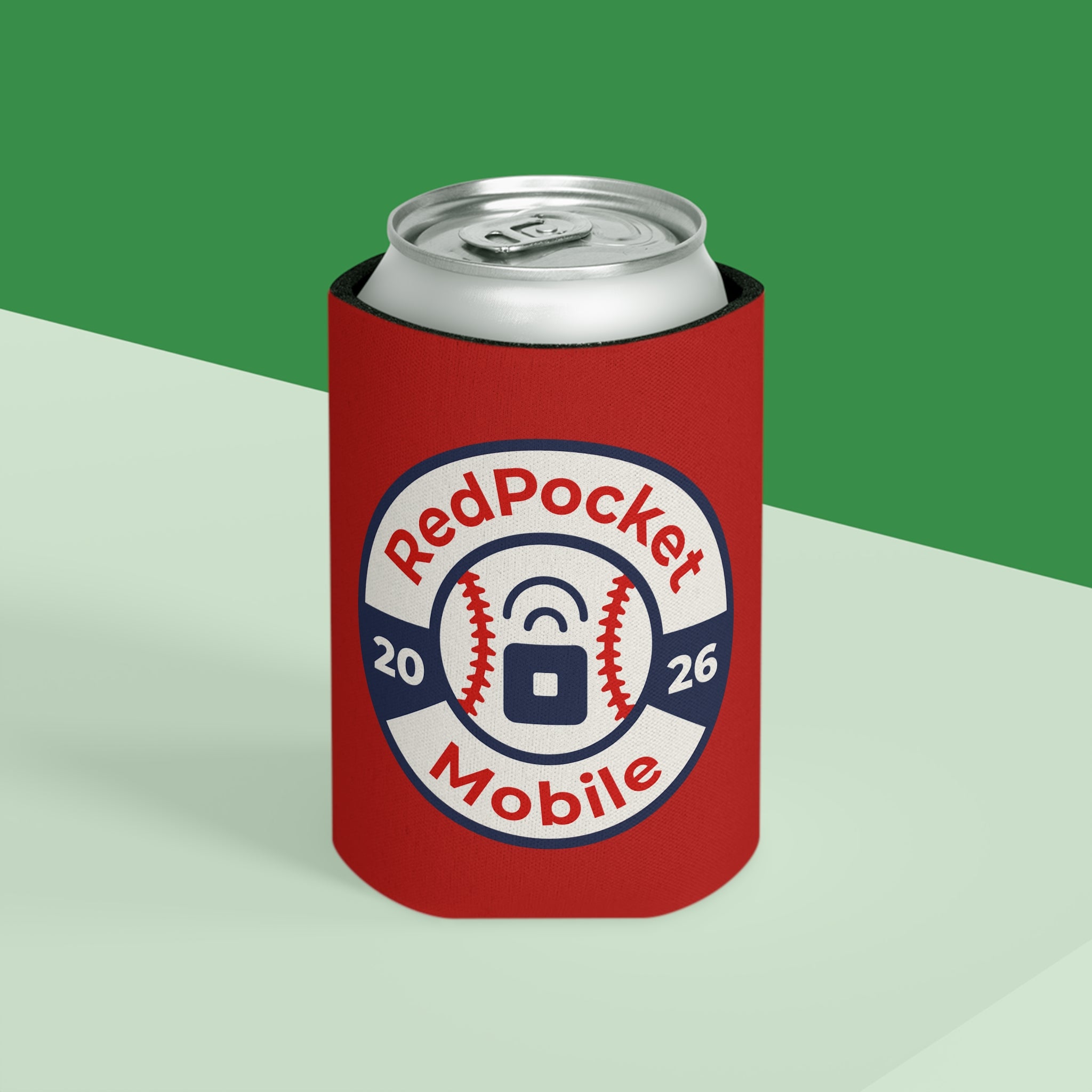 RedPocket Mobiles Official Can Cooler