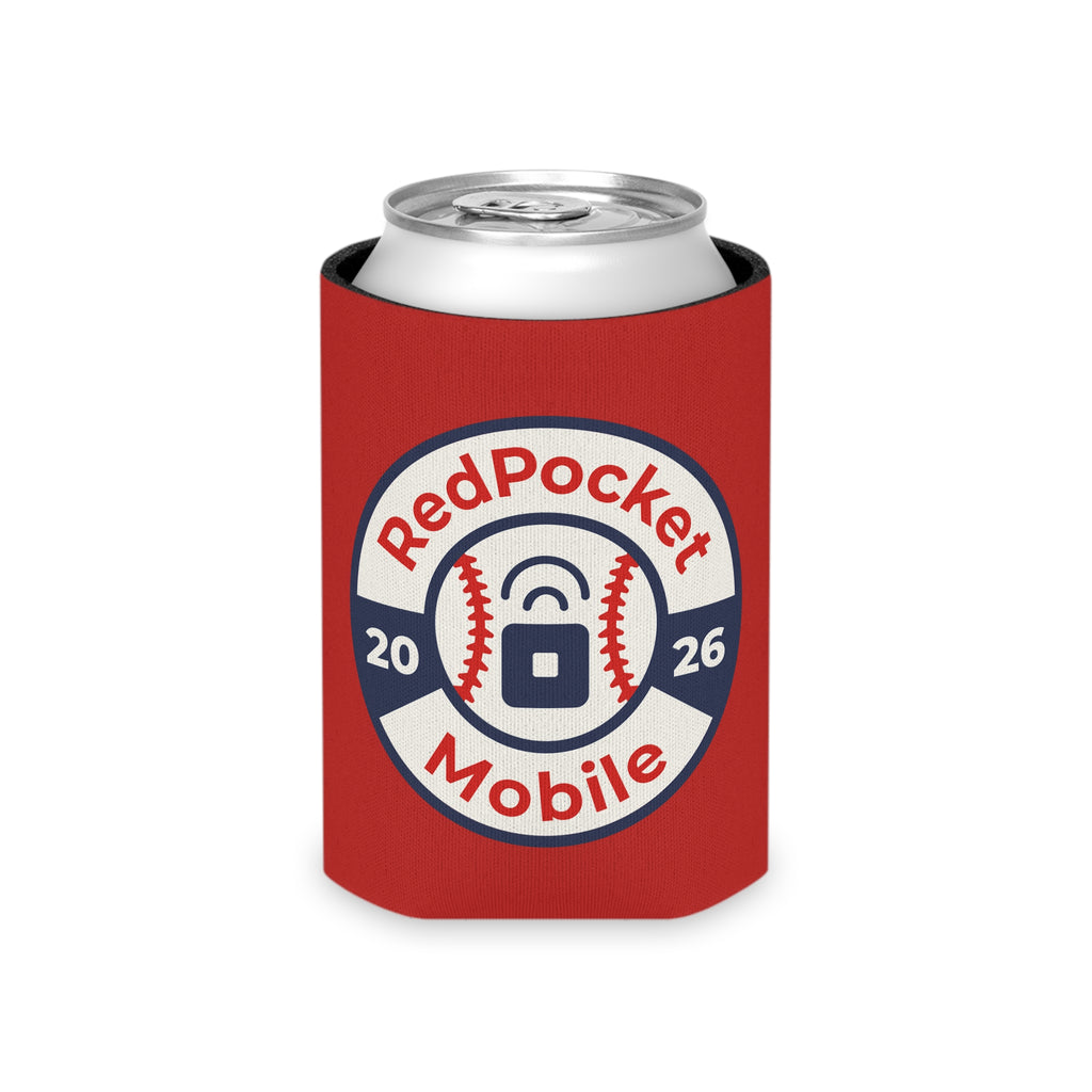 RedPocket Mobiles Official Can Cooler