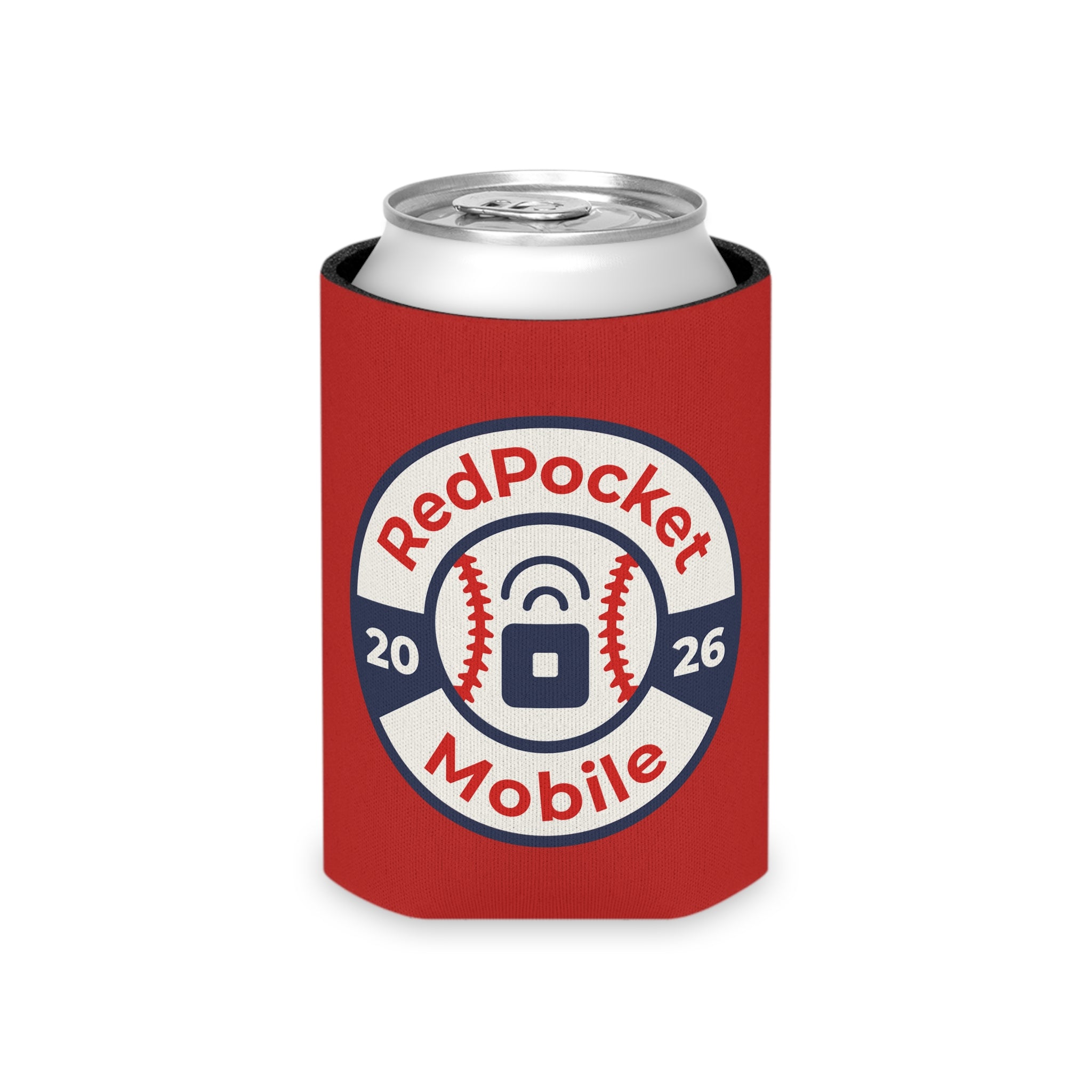 RedPocket Mobiles Official Can Cooler
