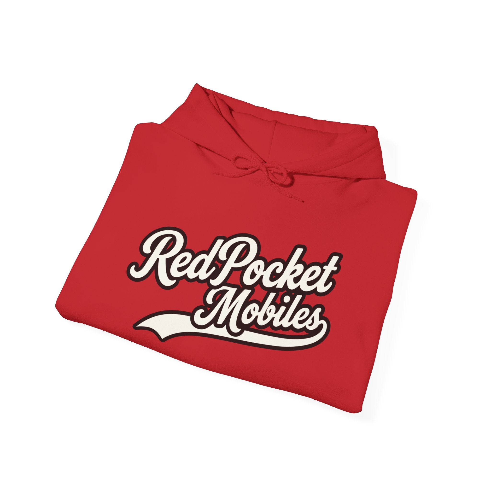 OFFICIAL RedPocket Mobiles Warmup Hoodie