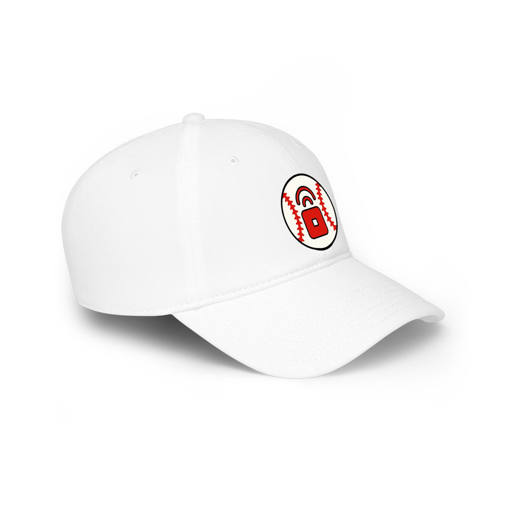 RedPocket Mobiles "Baseball" Logo  - Fitted Hat