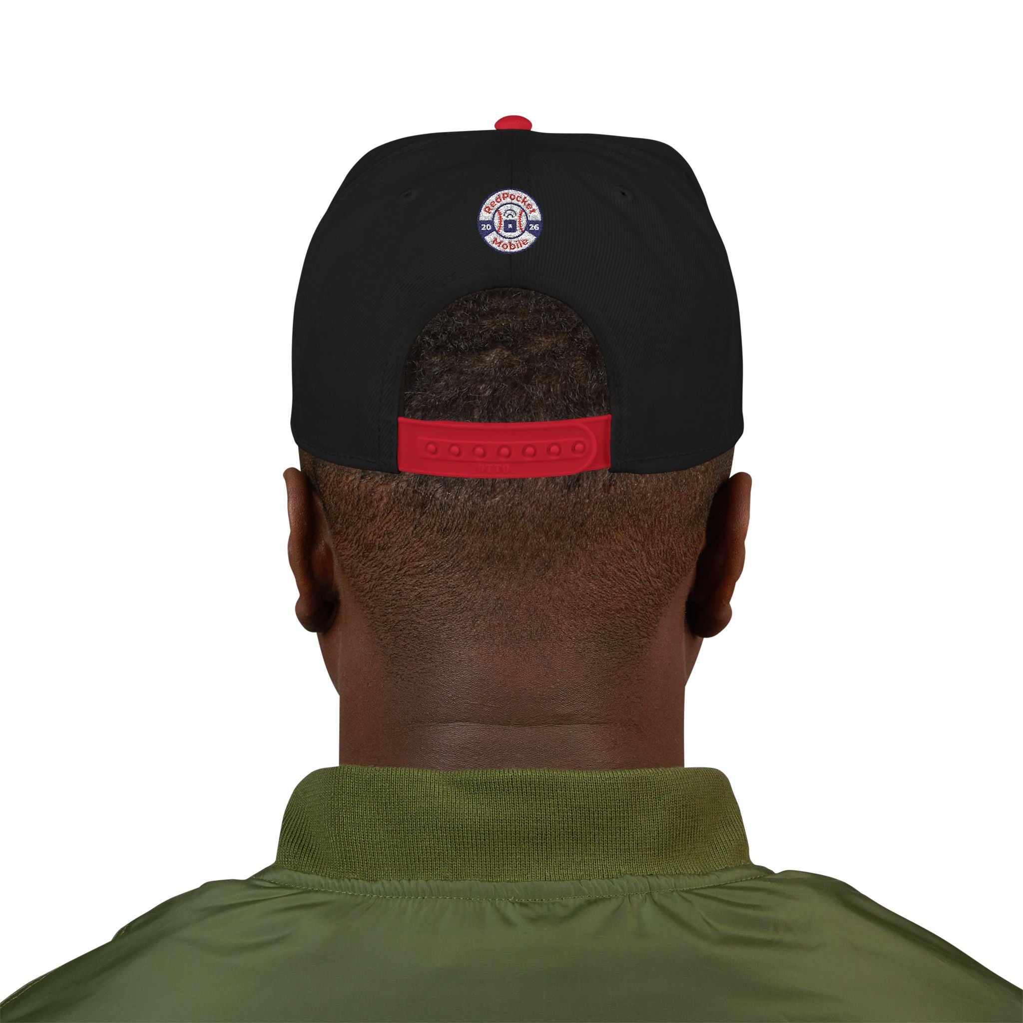 RedPocket Mobiles Snapback Hat