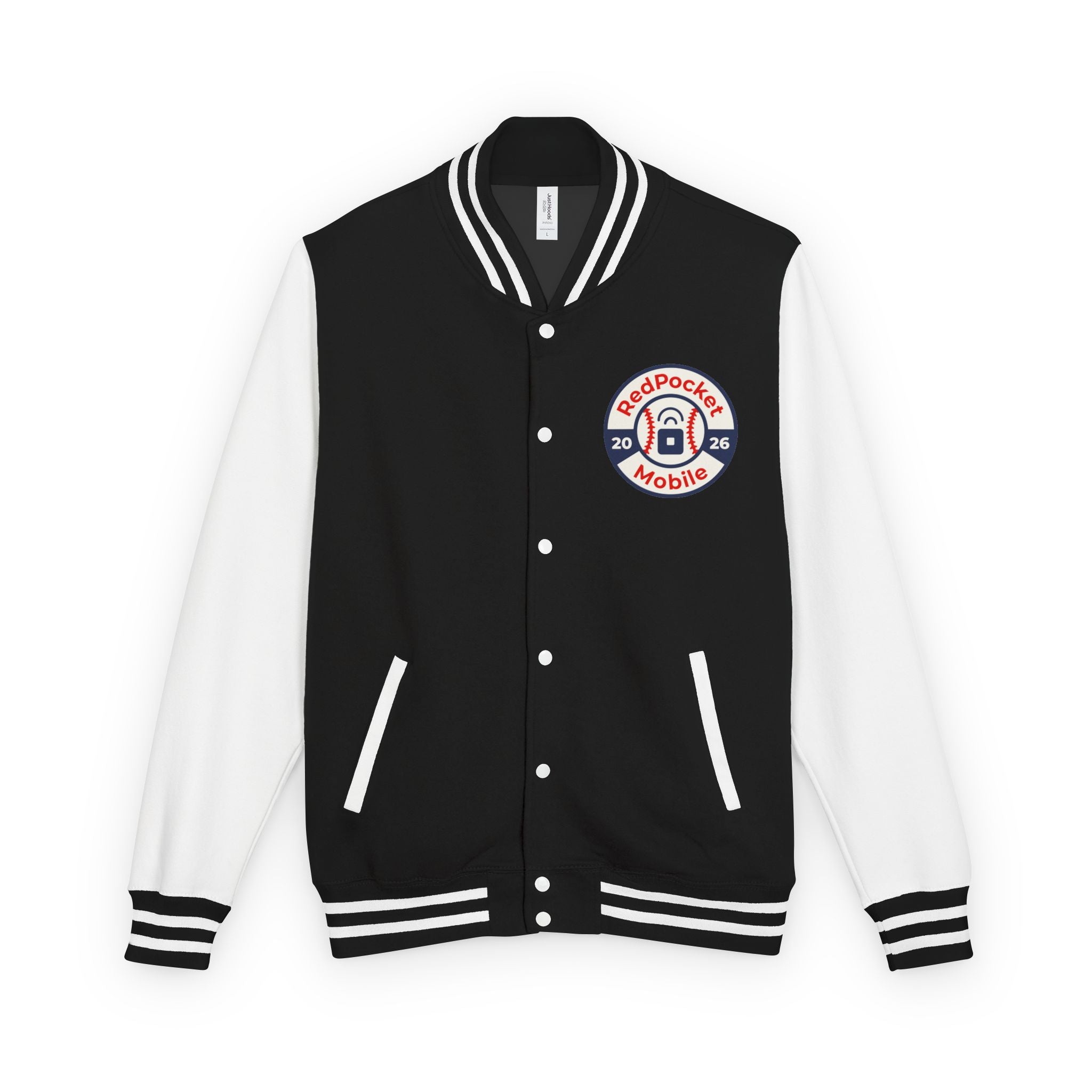 OFFICIAL Letterman Jacket — RedPocket Mobiles "Clubhouse" Jacket
