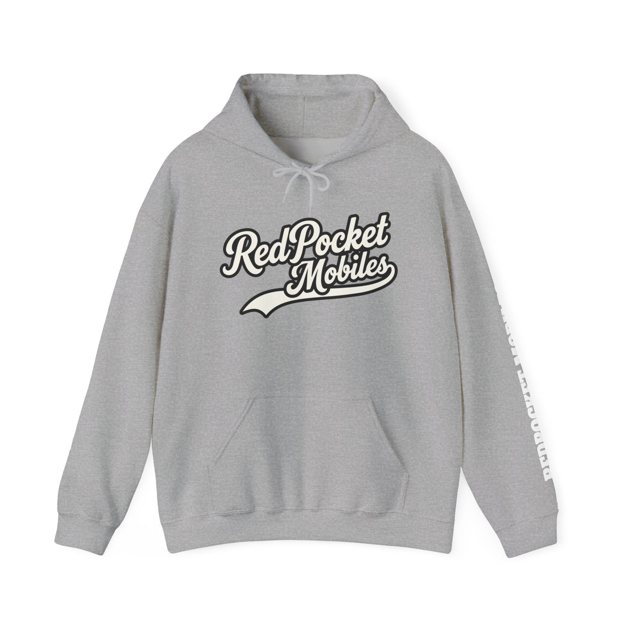 OFFICIAL RedPocket Mobiles Warmup Hoodie