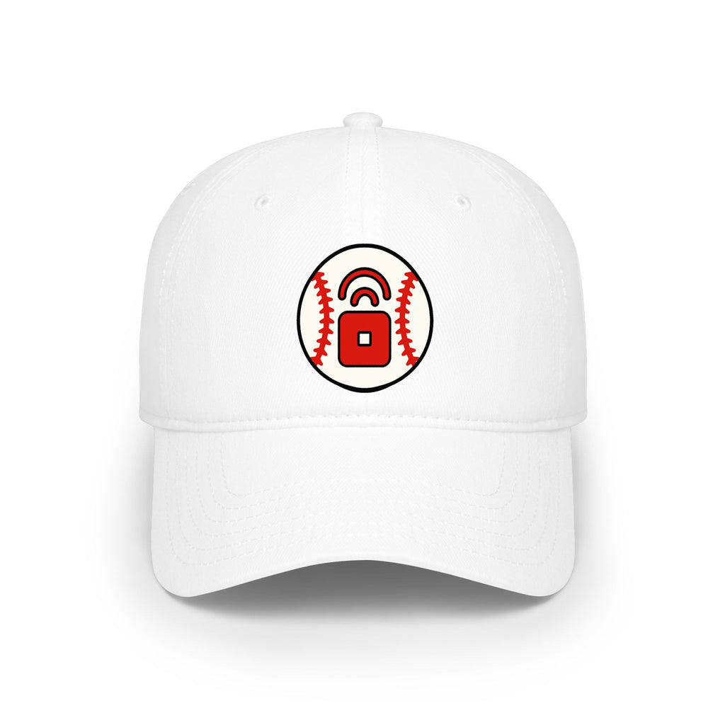 RedPocket Mobiles "Baseball" Logo  - Fitted Hat