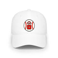 RedPocket Mobiles "Baseball" Logo  - Fitted Hat