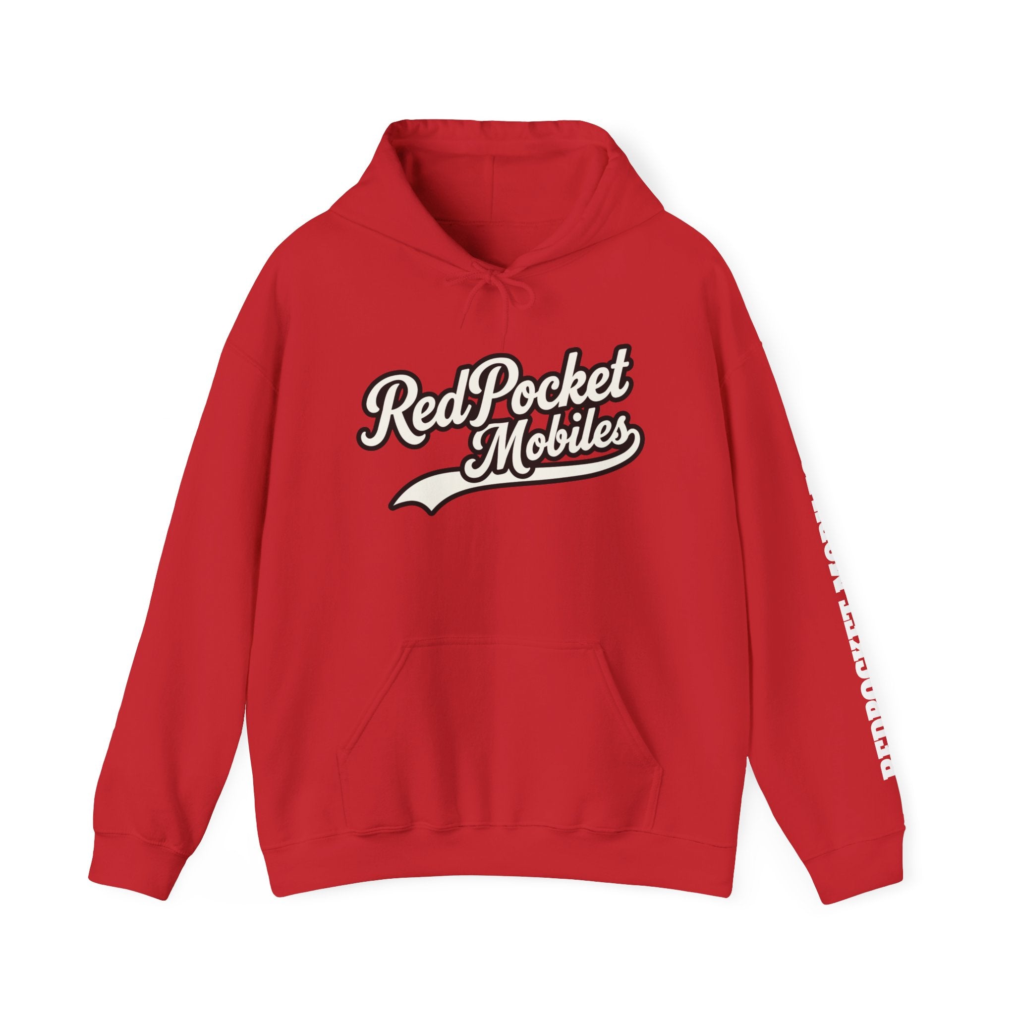 OFFICIAL RedPocket Mobiles Warmup Hoodie